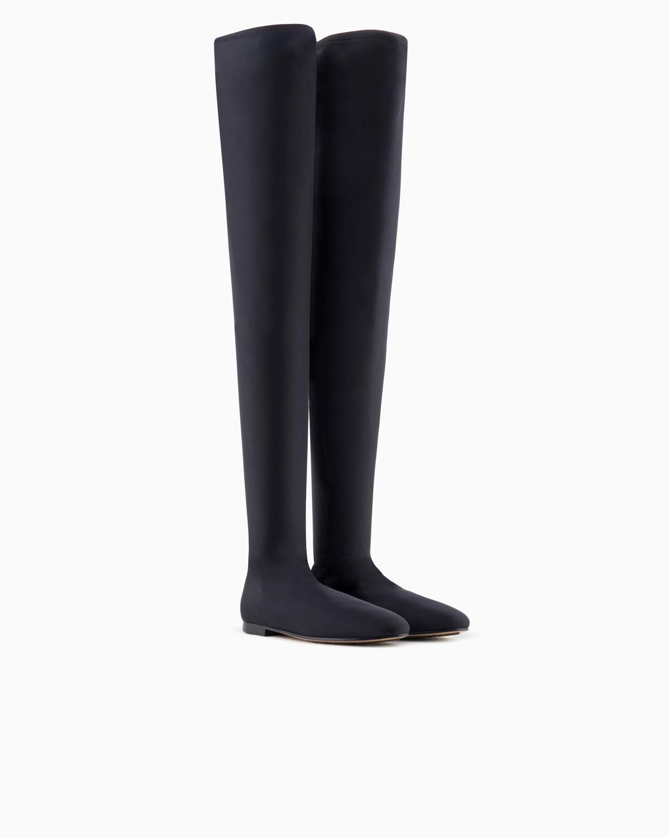 Bottines en tissu stretch Diapositive 1