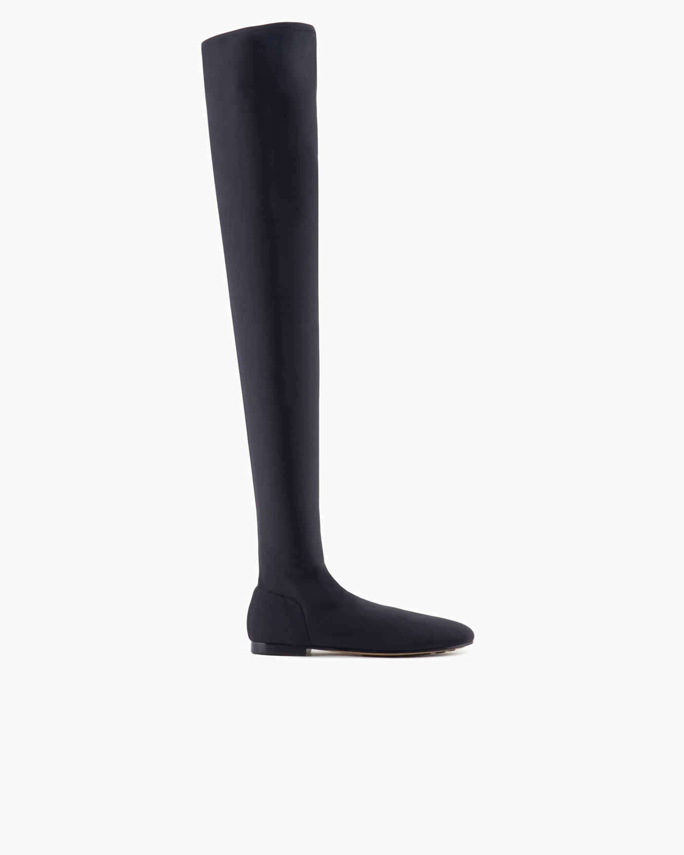 Bottines en tissu stretch Diapositive 0