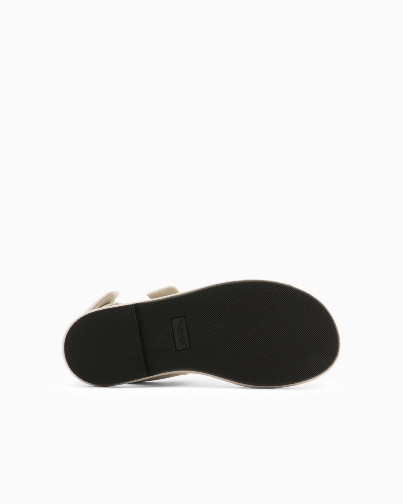 Padded nappa-leather flat sandals Slide 5