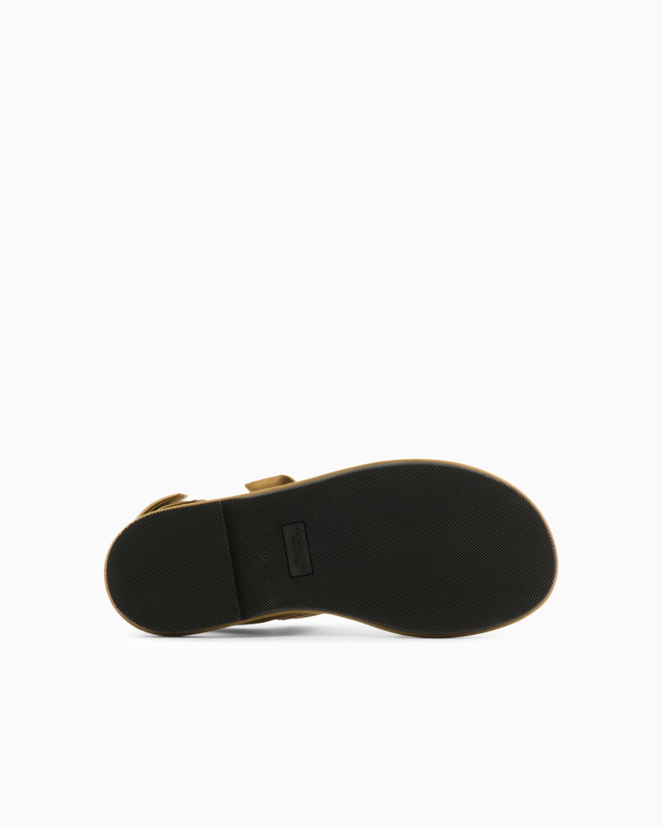 Padded satin flat sandals Slide 5