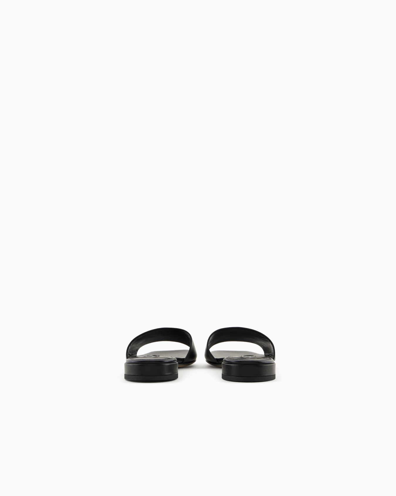Giorgio Armani x 10 Corso Como Sandali flat in vitello Slide 3