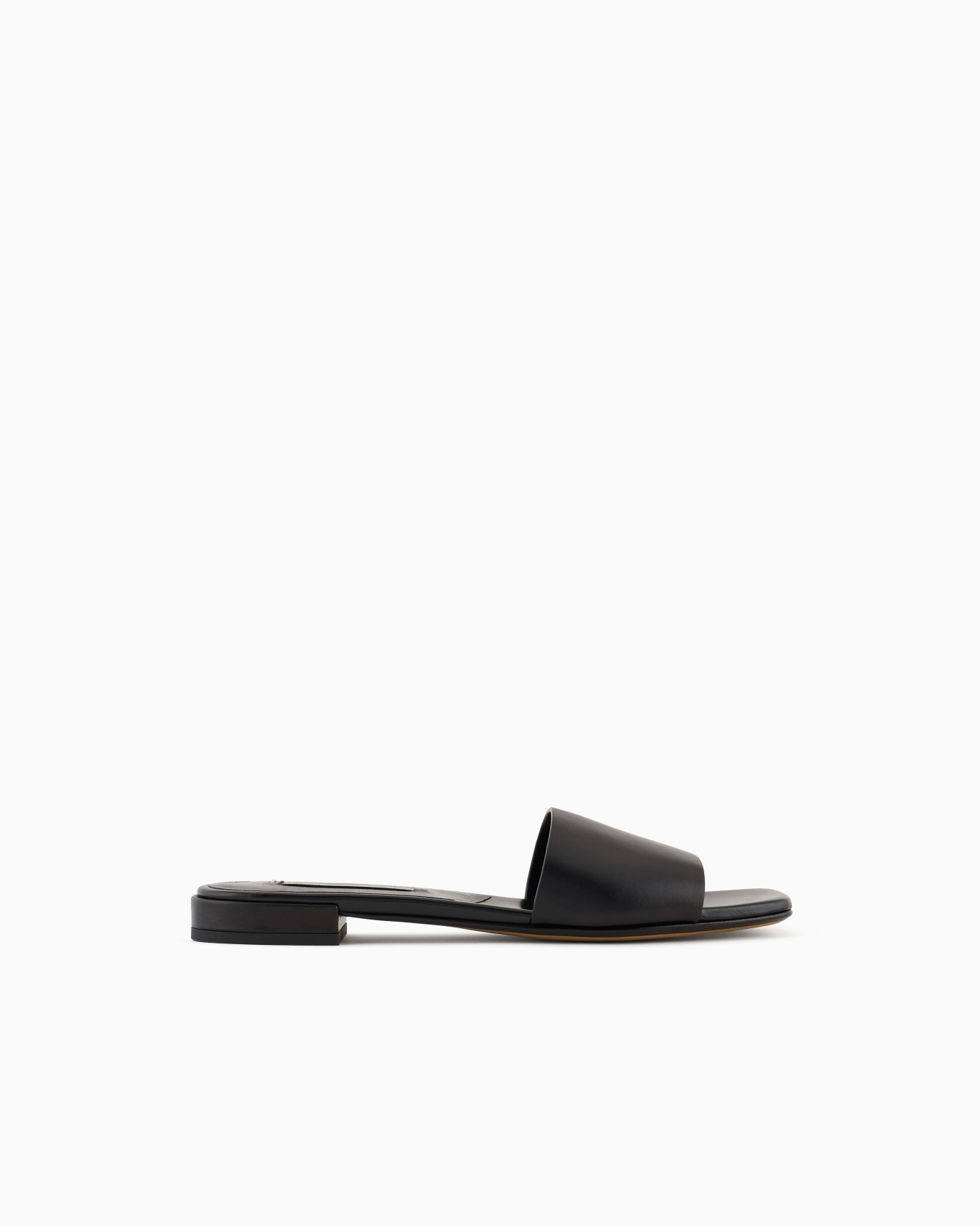 Giorgio Armani x 10 Corso Como Sandali flat in vitello Slide 0