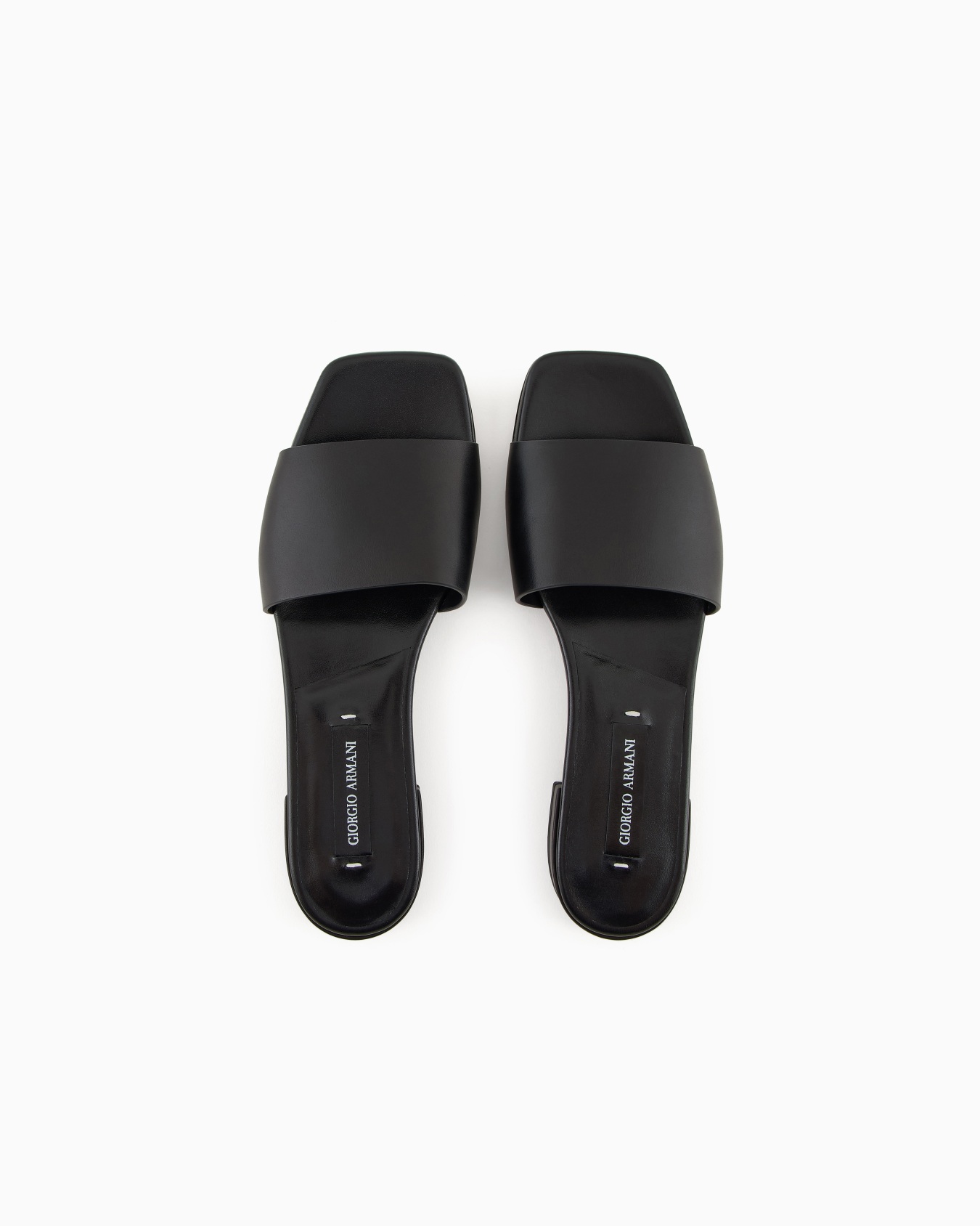 Giorgio Armani x 10 Corso Como Sandali flat in vitello Slide 2