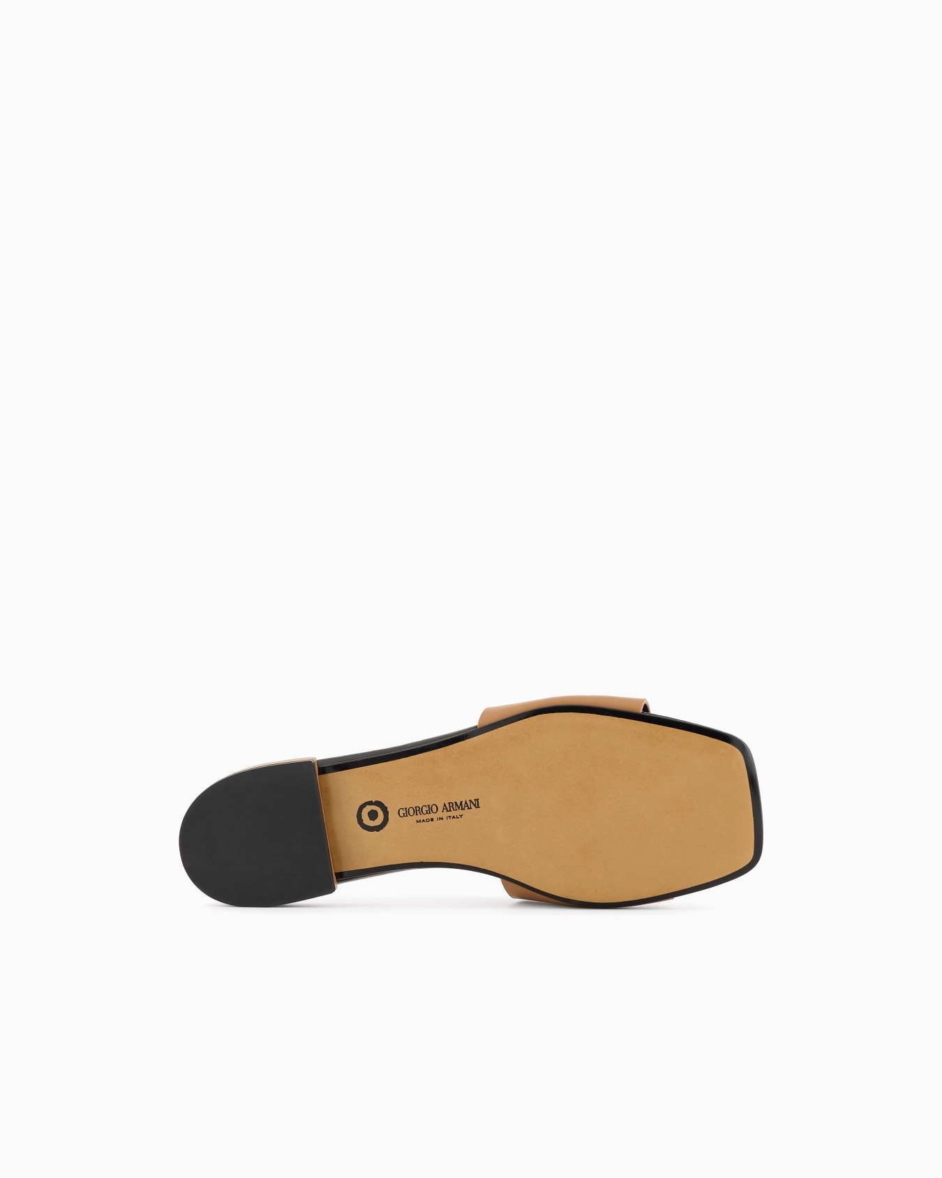 Giorgio Armani x 10 Corso Como calfskin flat sandals Slide 5