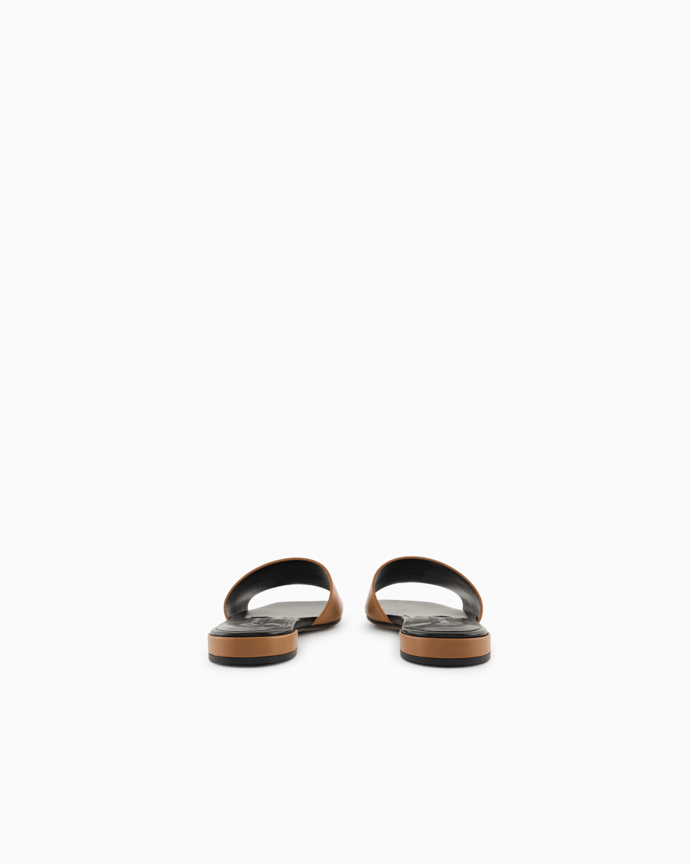 Giorgio Armani x 10 Corso Como calfskin flat sandals Slide 3