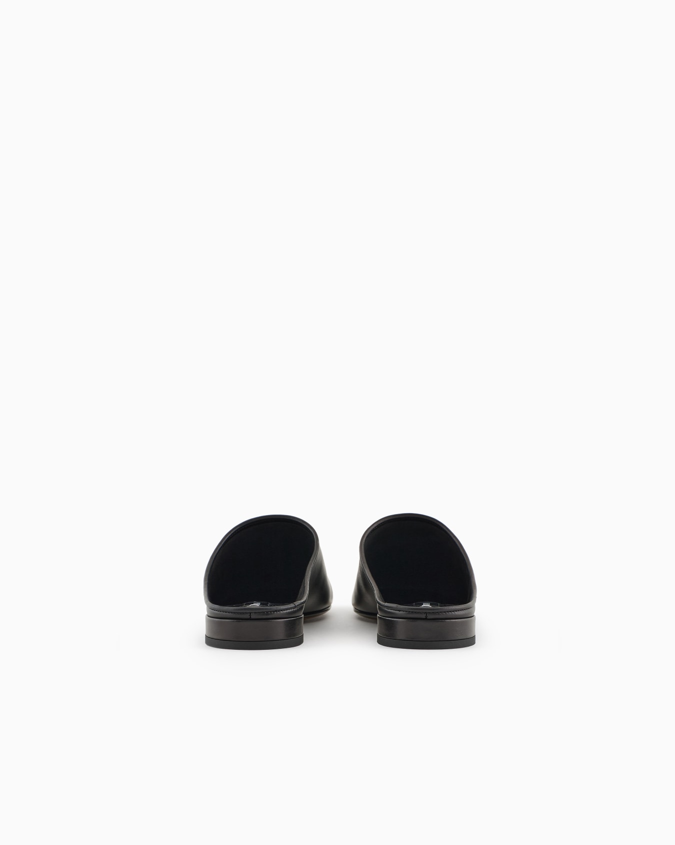 Zuecos de piel de becerro Giorgio Armani x 10 Corso Como Diapositiva 3