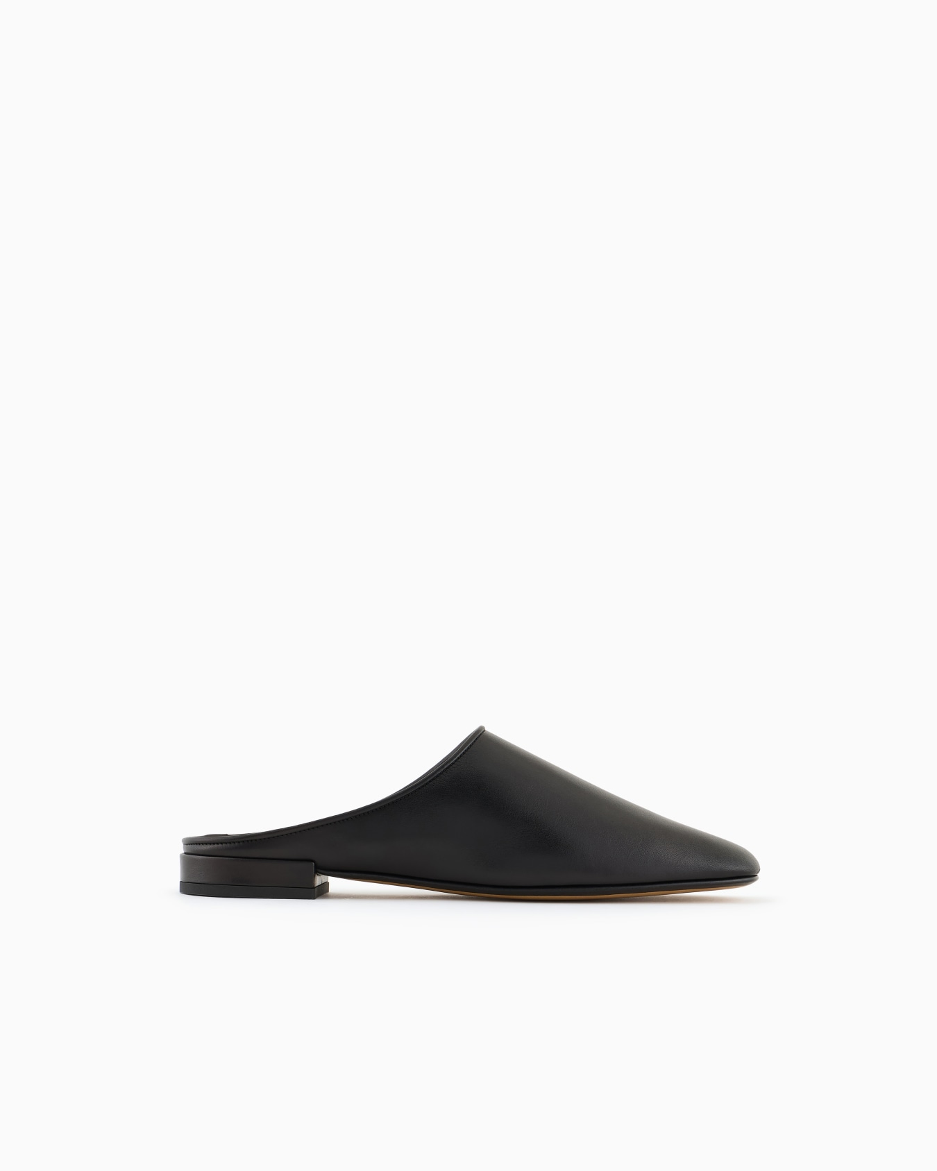 Zuecos de piel de becerro Giorgio Armani x 10 Corso Como Diapositiva 0