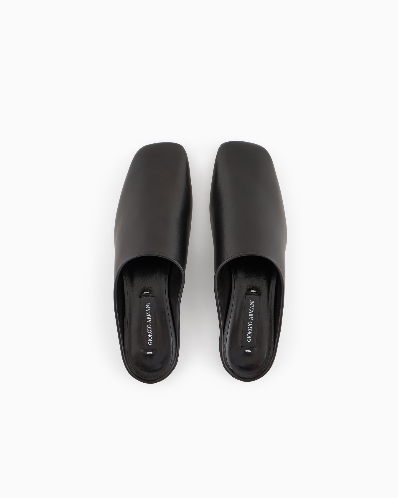 Zuecos de piel de becerro Giorgio Armani x 10 Corso Como Diapositiva 2