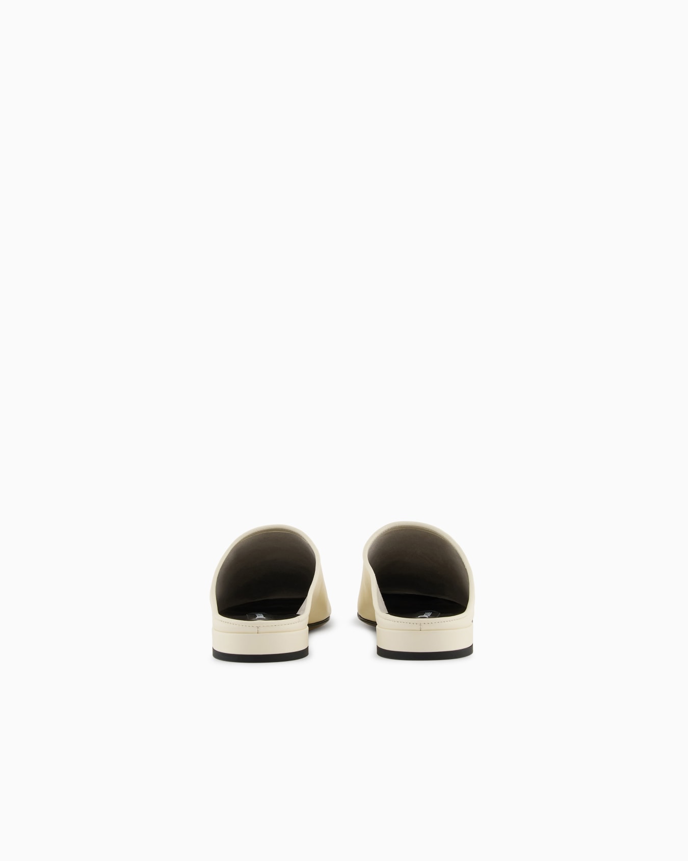 Sabots en cuir de veau Giorgio Armani x 10 Corso Como Diapositive 3