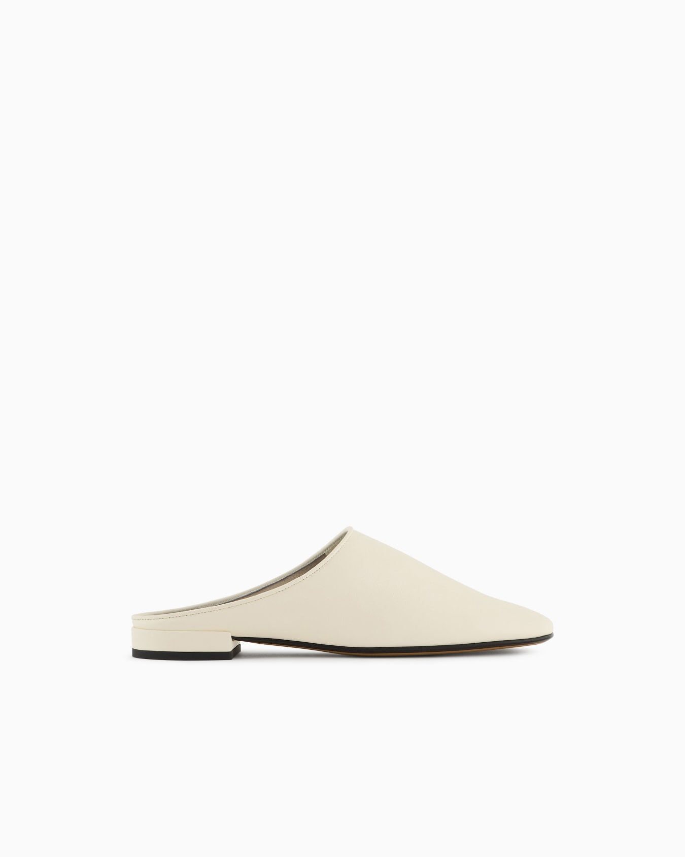 Sabots en cuir de veau Giorgio Armani x 10 Corso Como Diapositive 0