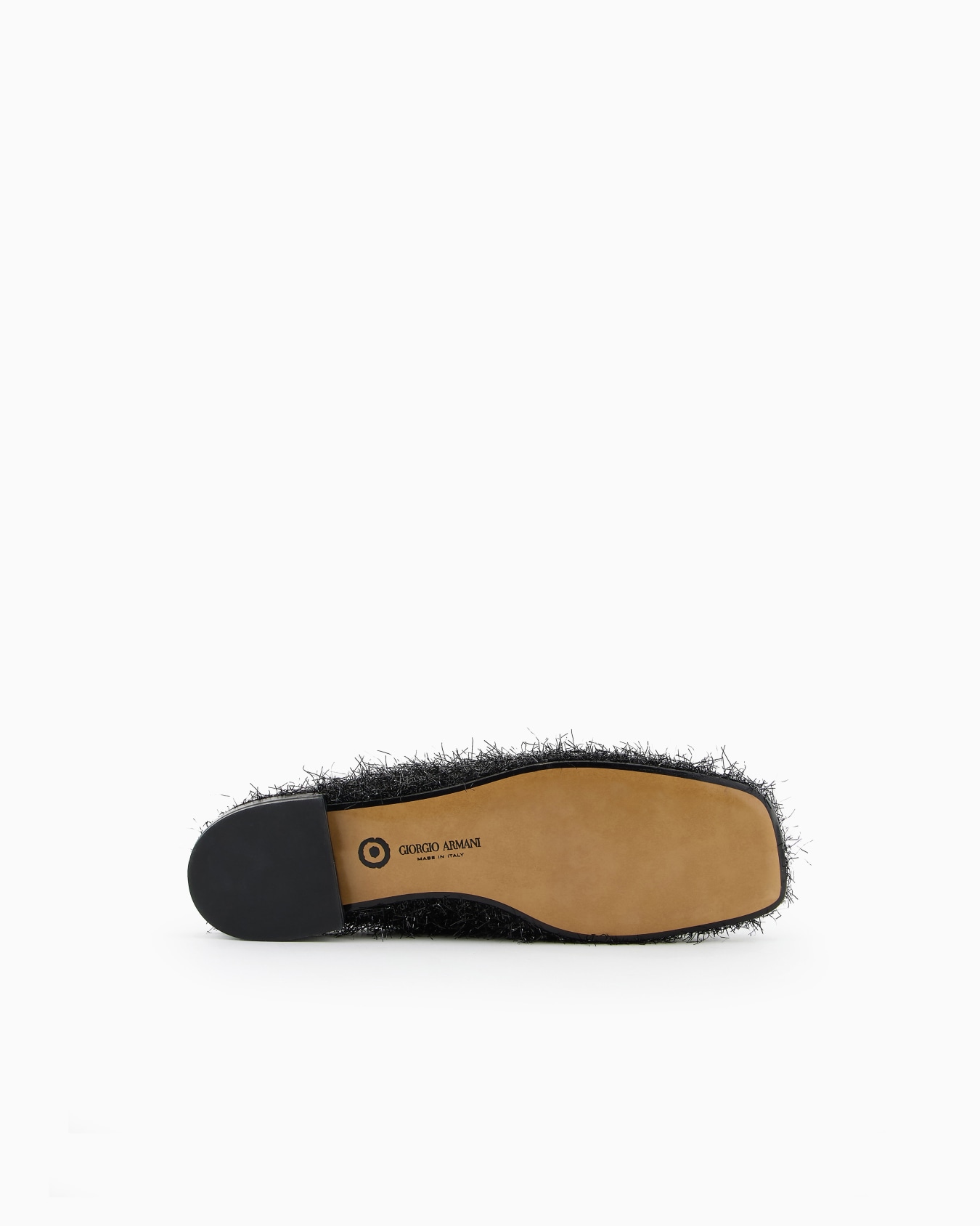 Giorgio Armani x 10 Corso Como mules in fur-effect fabric Slide 5