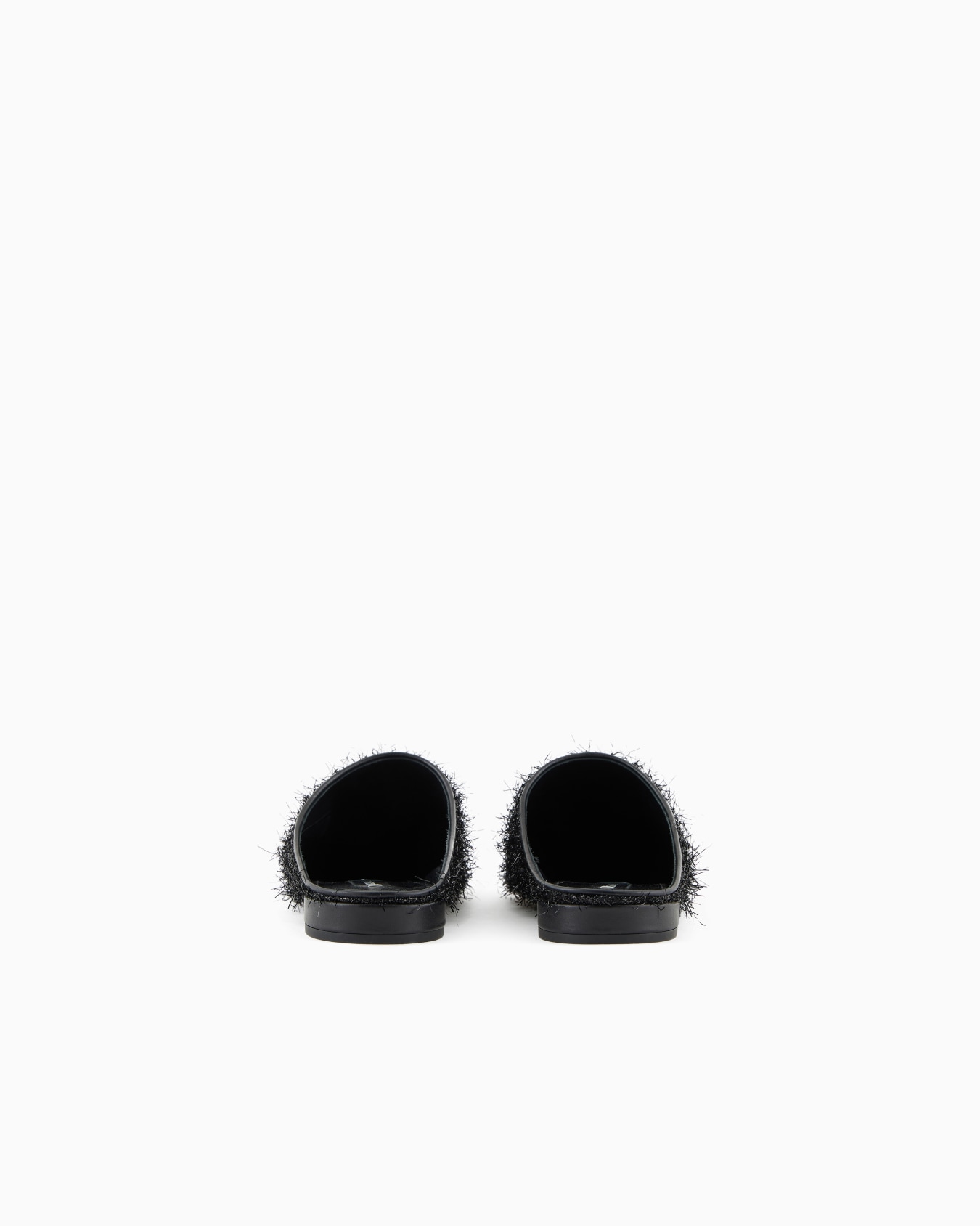 Giorgio Armani x 10 Corso Como mules in fur-effect fabric Slide 3