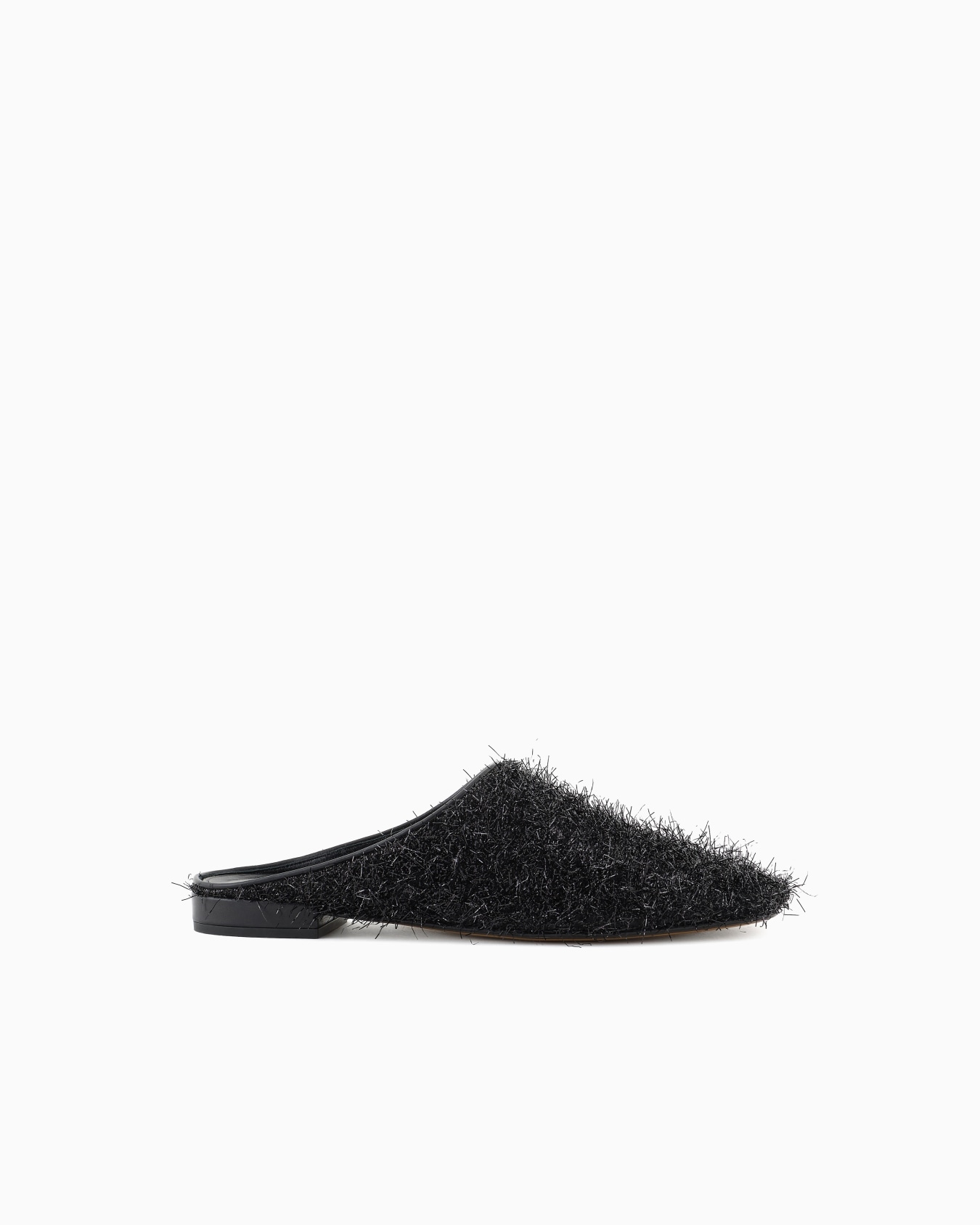 Giorgio Armani x 10 Corso Como mules in fur-effect fabric Slide 0