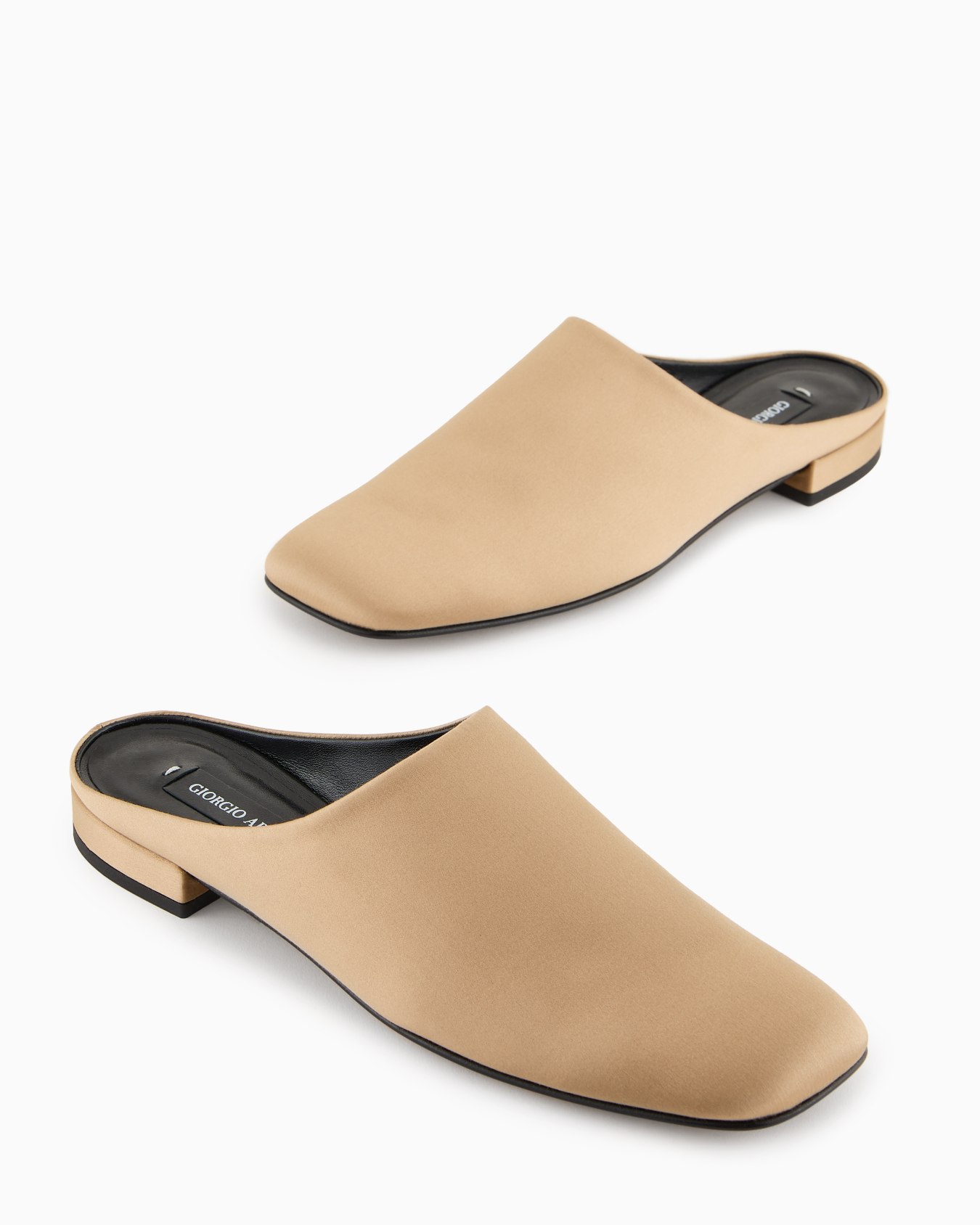 Sabots en satin Giorgio Armani x 10 Corso Como Diapositive 4