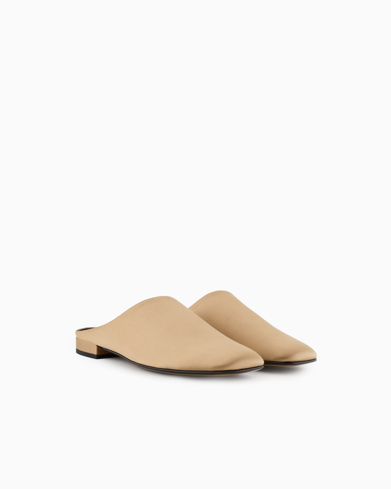 Sabots en satin Giorgio Armani x 10 Corso Como Diapositive 1