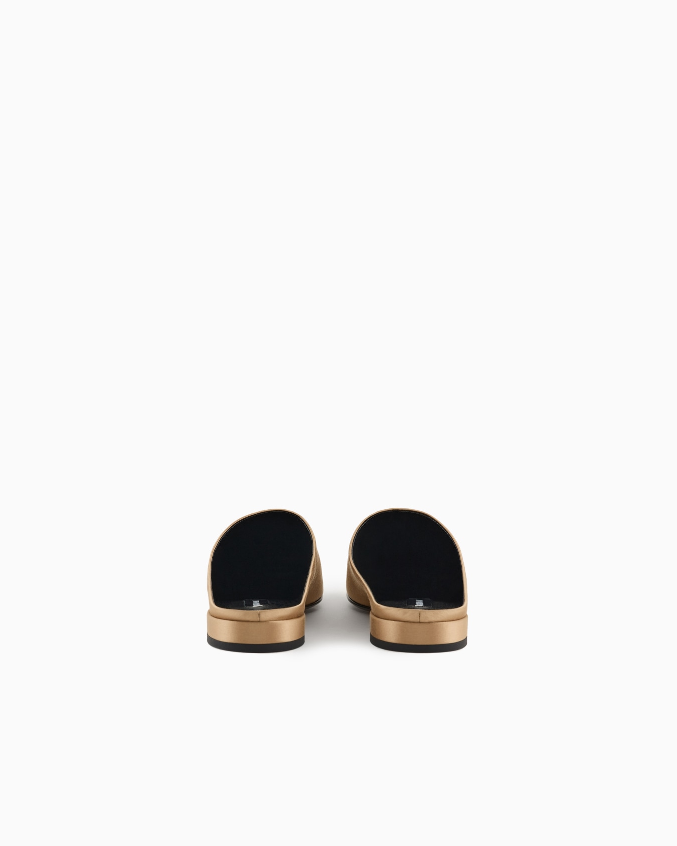 Sabots en satin Giorgio Armani x 10 Corso Como Diapositive 3
