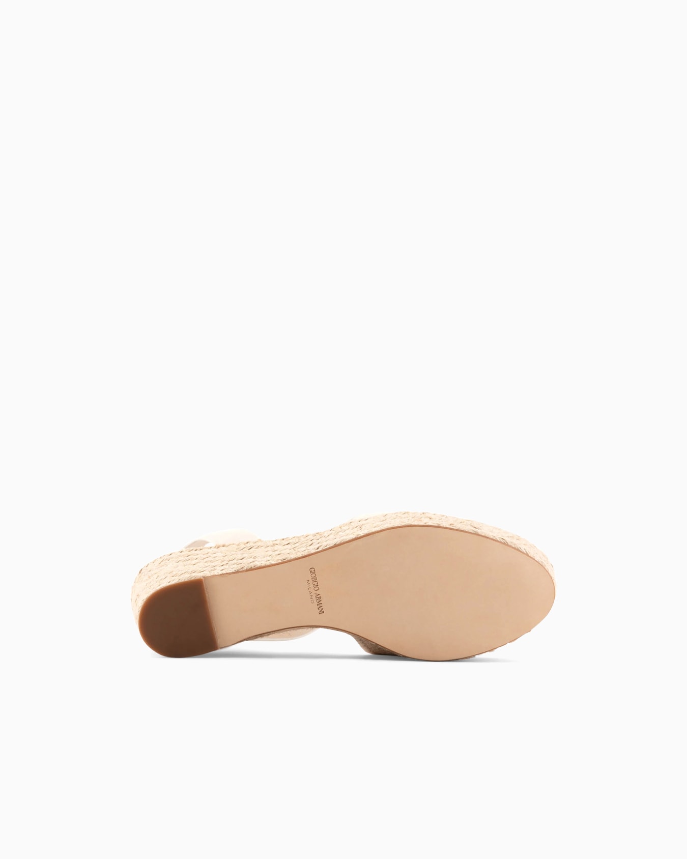 Cotton espadrilles with wedges and embroidered logo Diapositiva 4