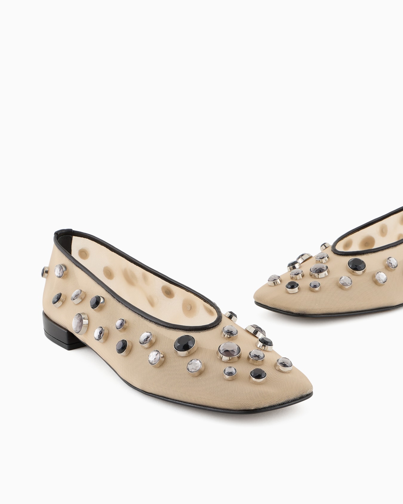 Ballerines en maille et strass incrustés Giorgio Armani x 10 Corso Como Diapositive 4