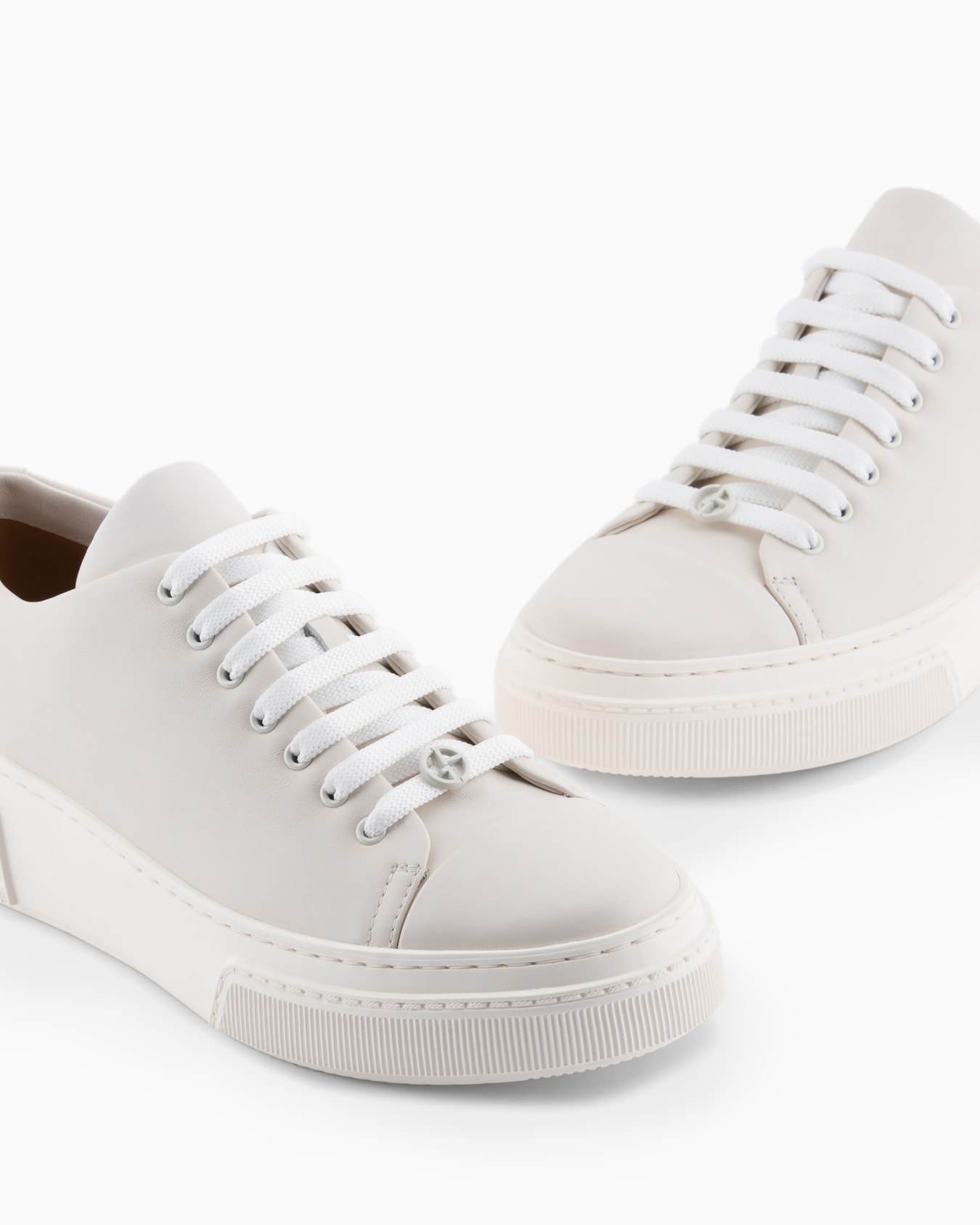 Soft calfskin sneakers Slide 2