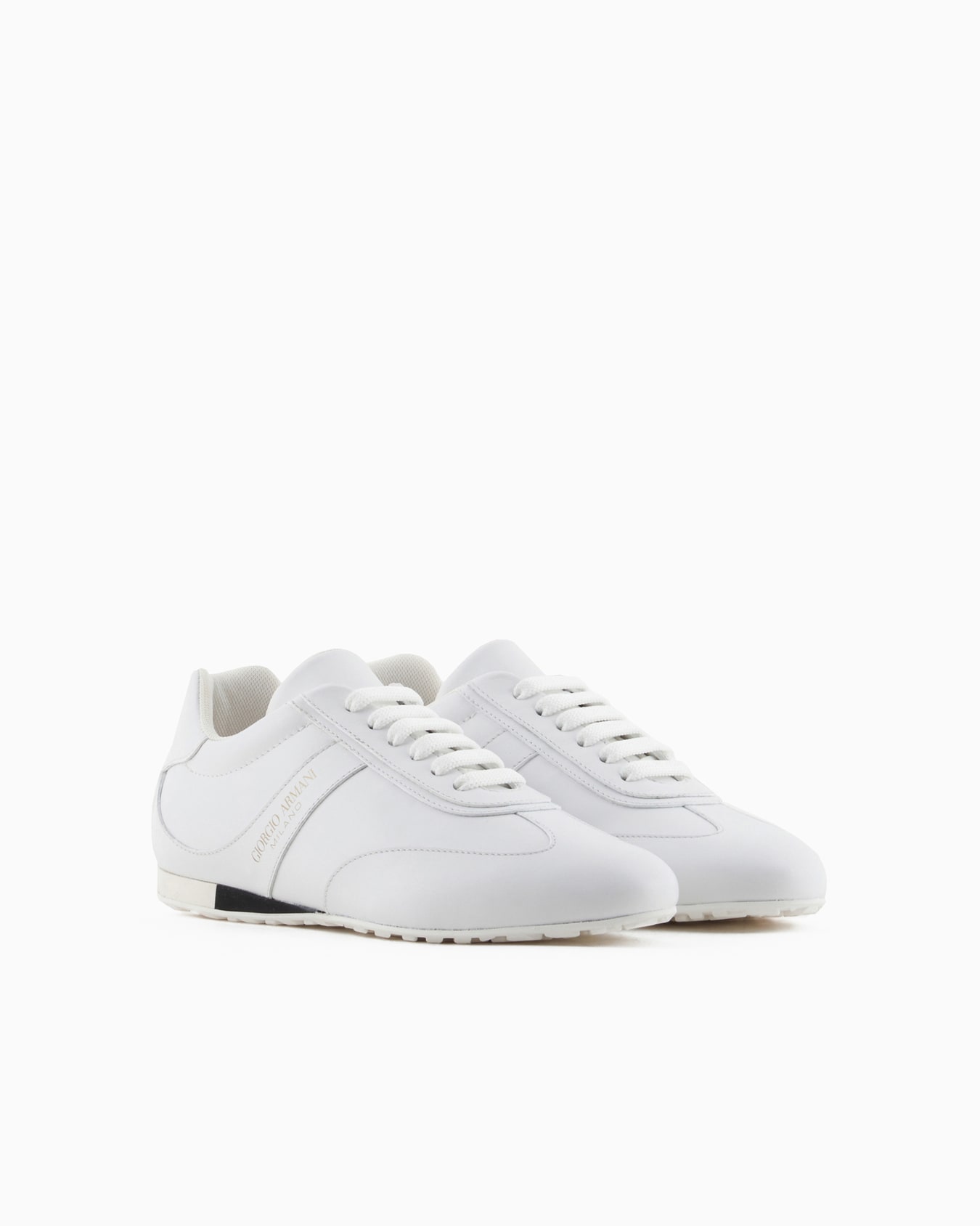 Nappa-leather sneakers Slide 1