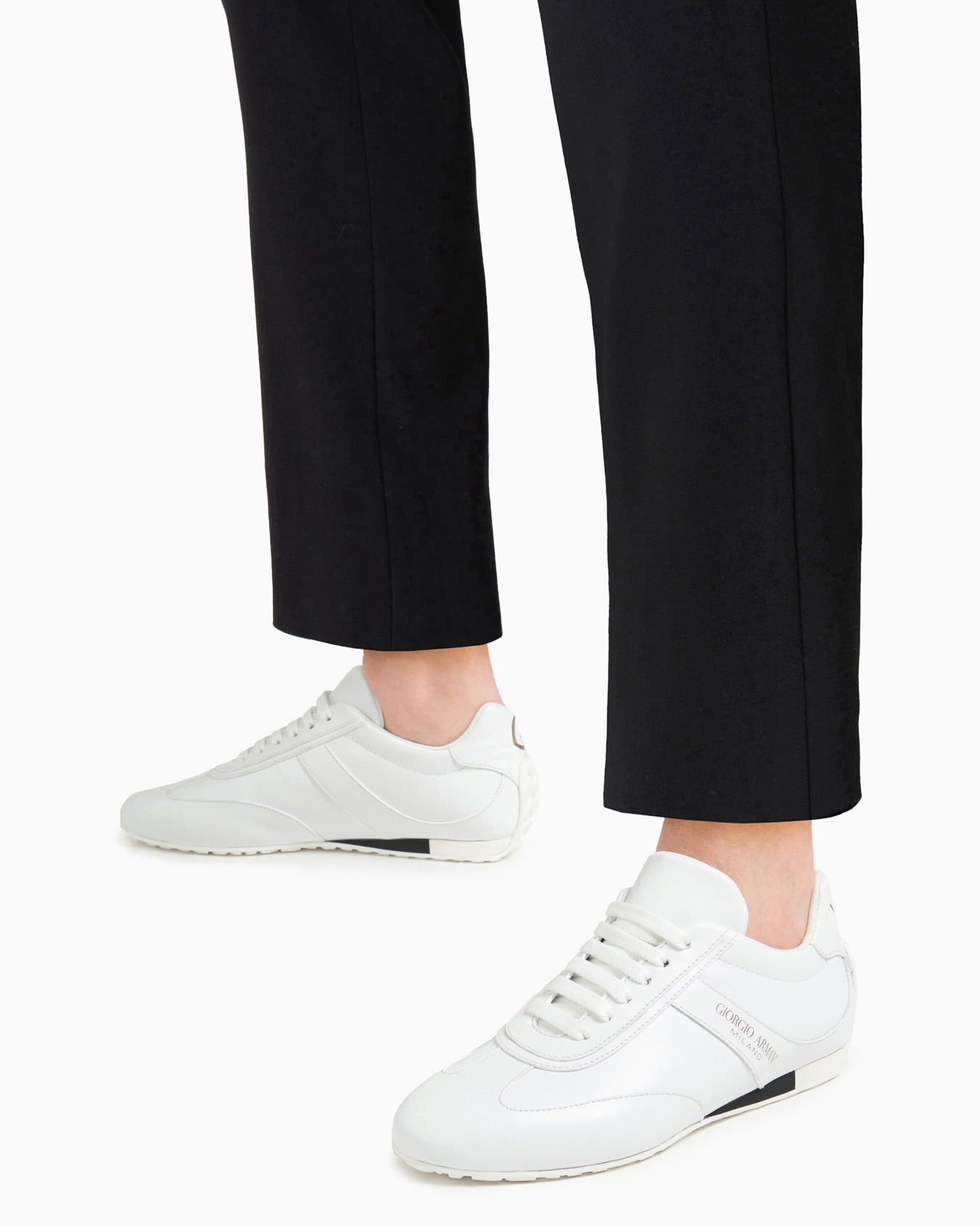 Nappa-leather sneakers Slide 6