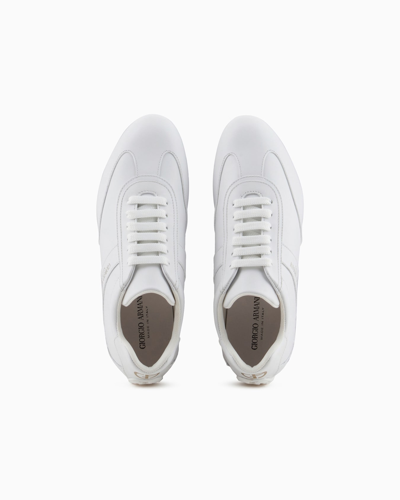Nappa-leather sneakers Slide 2