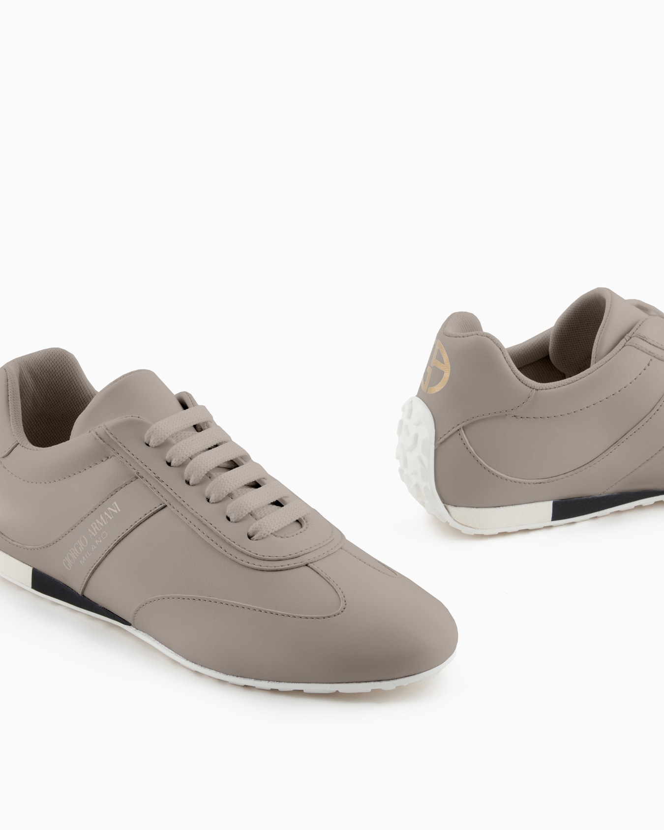 Nappa-leather sneakers Slide 4