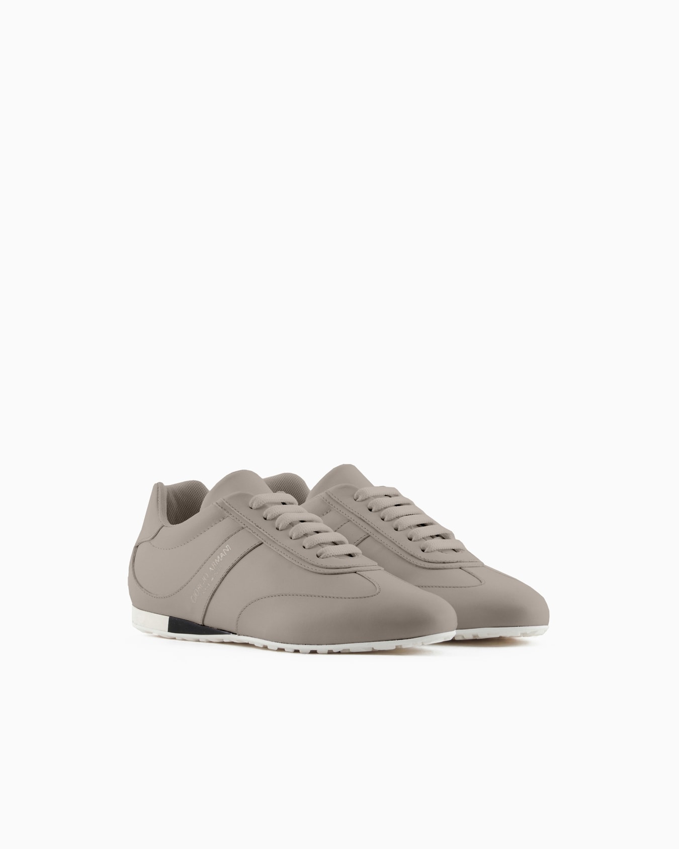 Nappa-leather sneakers Slide 1