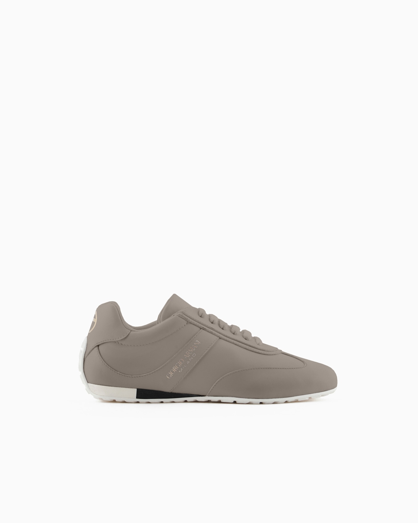 Nappa-leather sneakers Slide 0