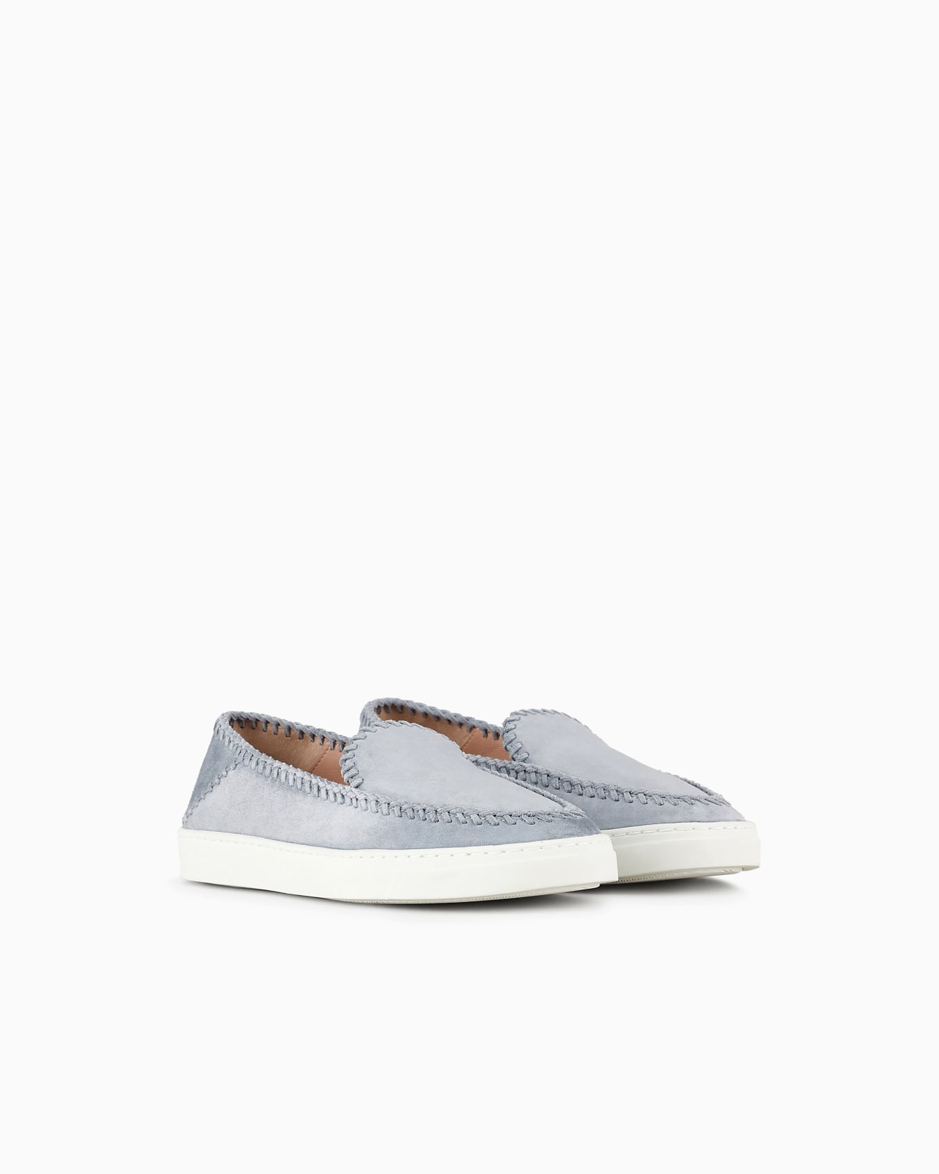 Galleria 3 Zapatos sin cordones de ante Diapositiva 1