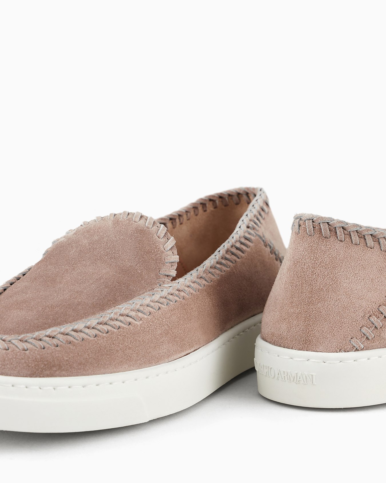 Galleria 3 Suede slip-ons Slide 2