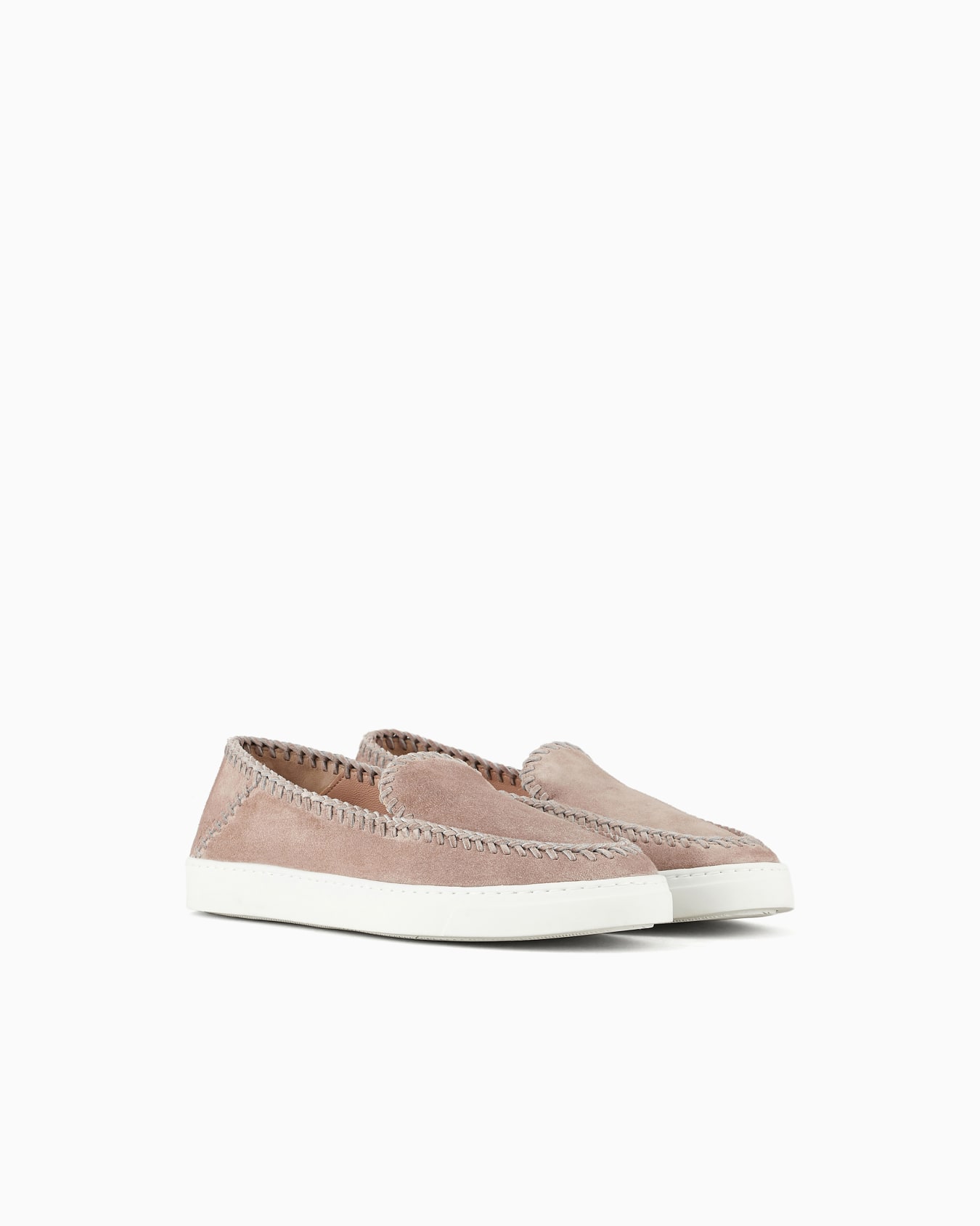 Galleria 3 Suede slip-ons Slide 1