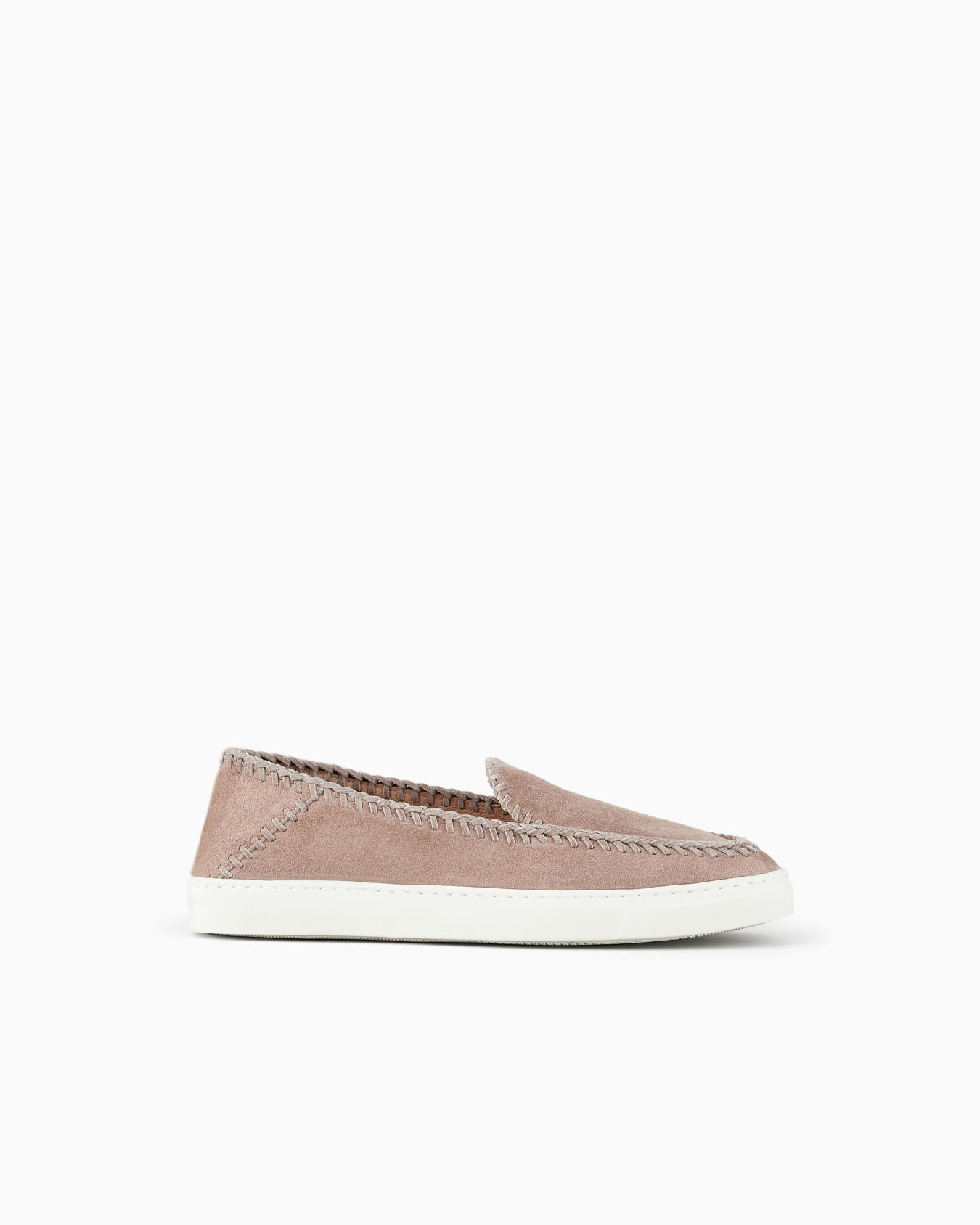Galleria 3 Suede slip-ons Slide 0
