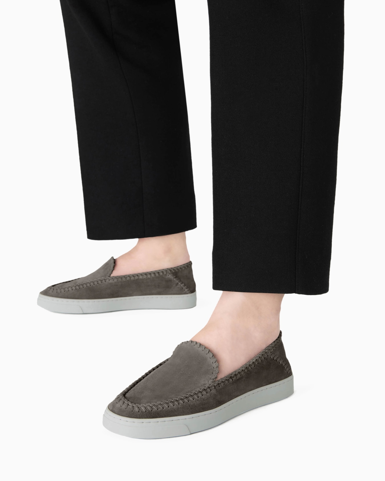 Galleria 3 Suede slip-ons Slide 5
