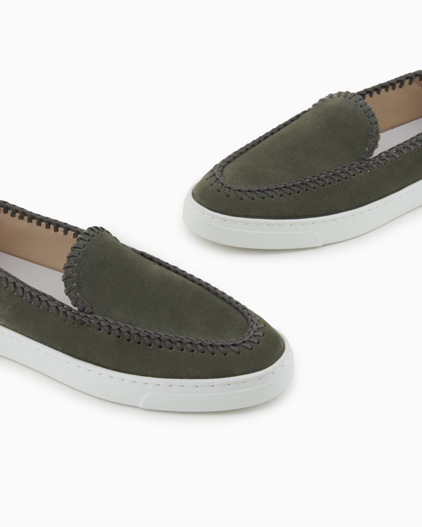 Galleria 3 suede slip-ons  Slide 4
