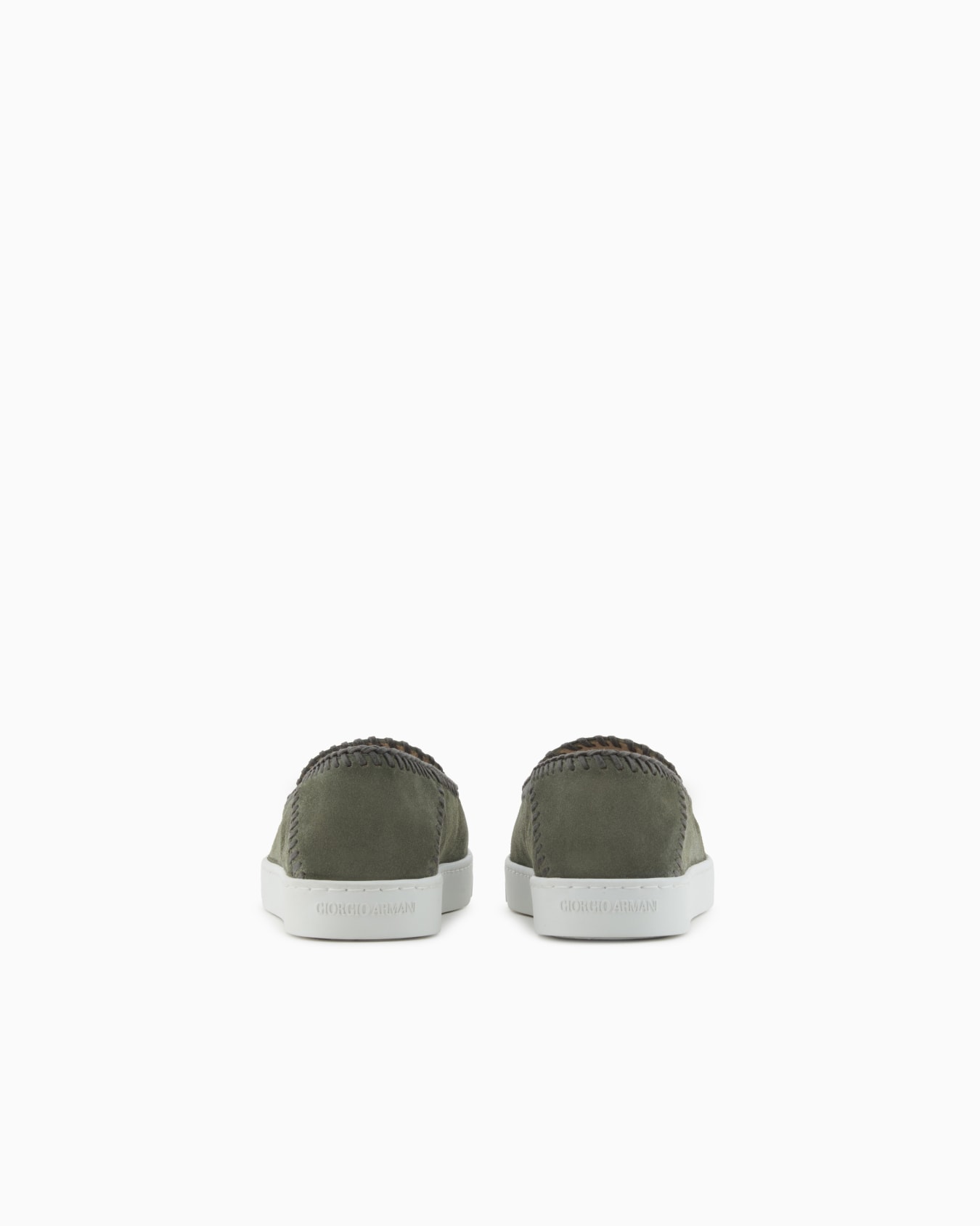 Galleria 3 suede slip-ons  Slide 3