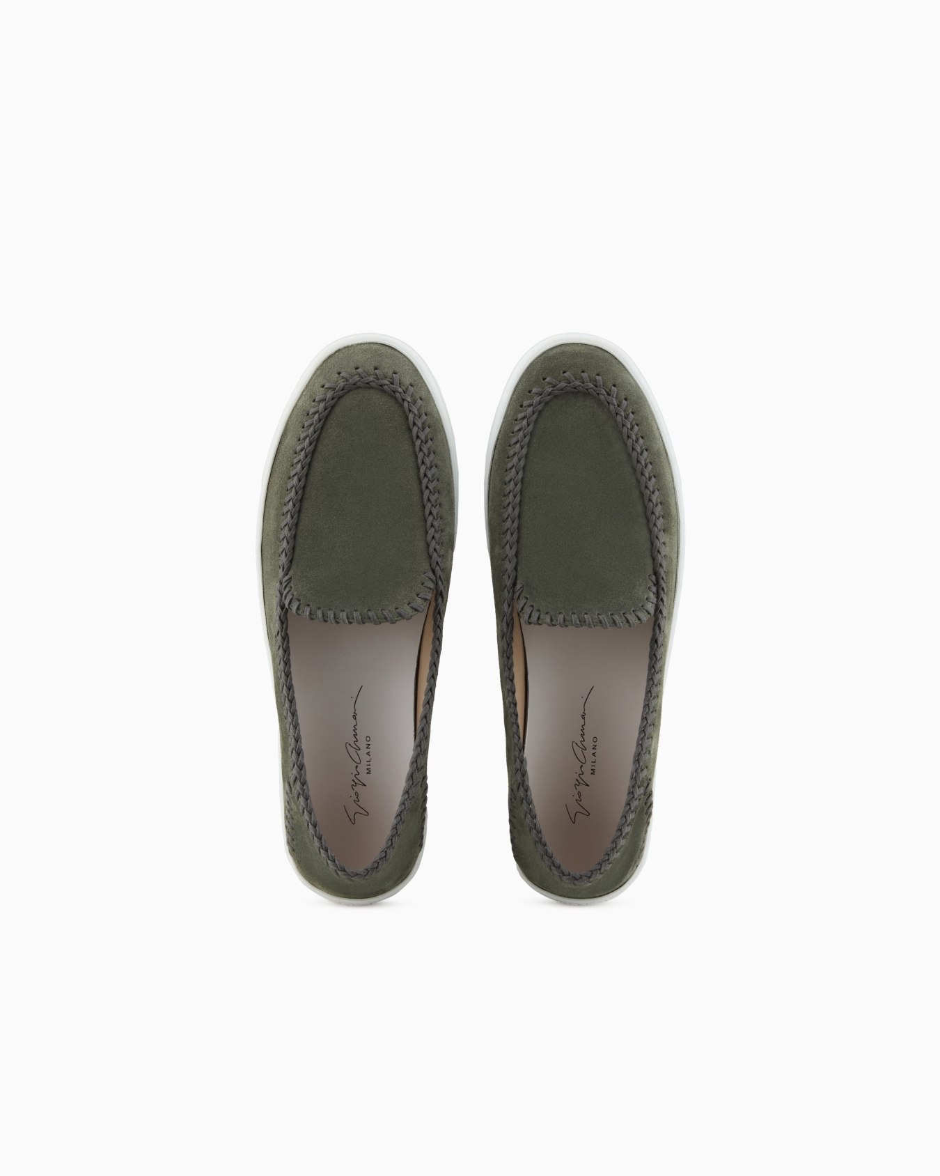 Galleria 3 suede slip-ons  Slide 2