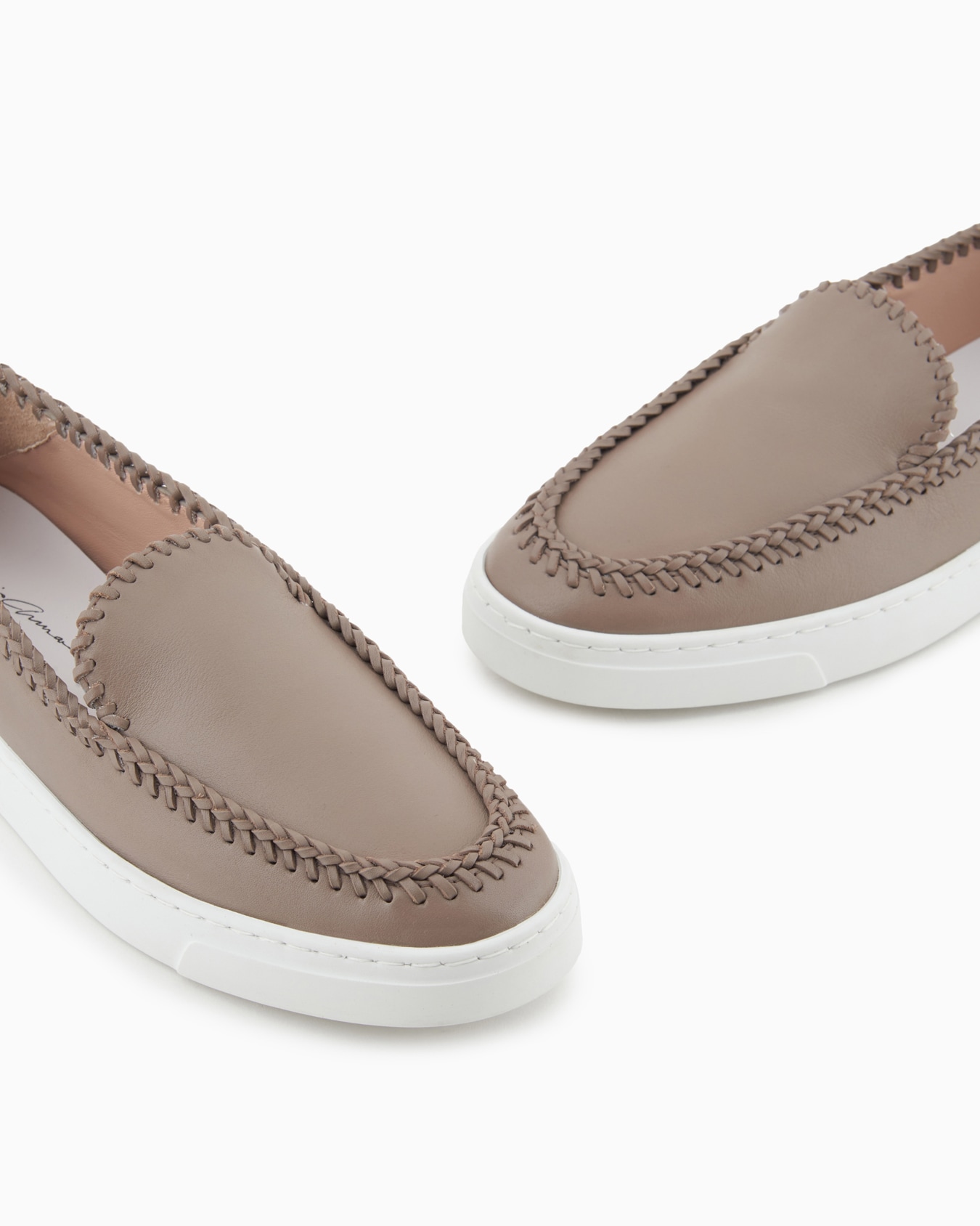 Galleria 3 leather slip-ons Slide 4