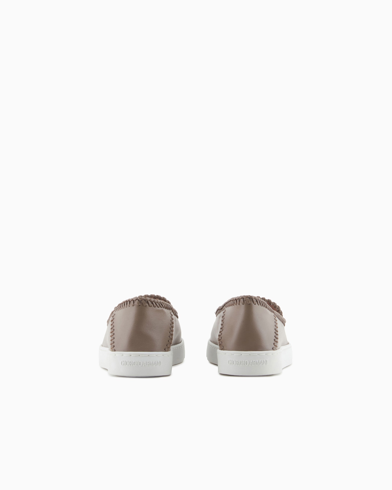 Galleria 3 leather slip-ons Slide 3