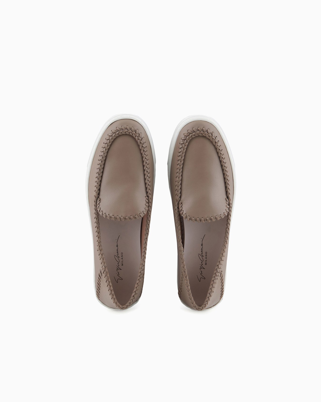 Galleria 3 leather slip-ons Slide 2