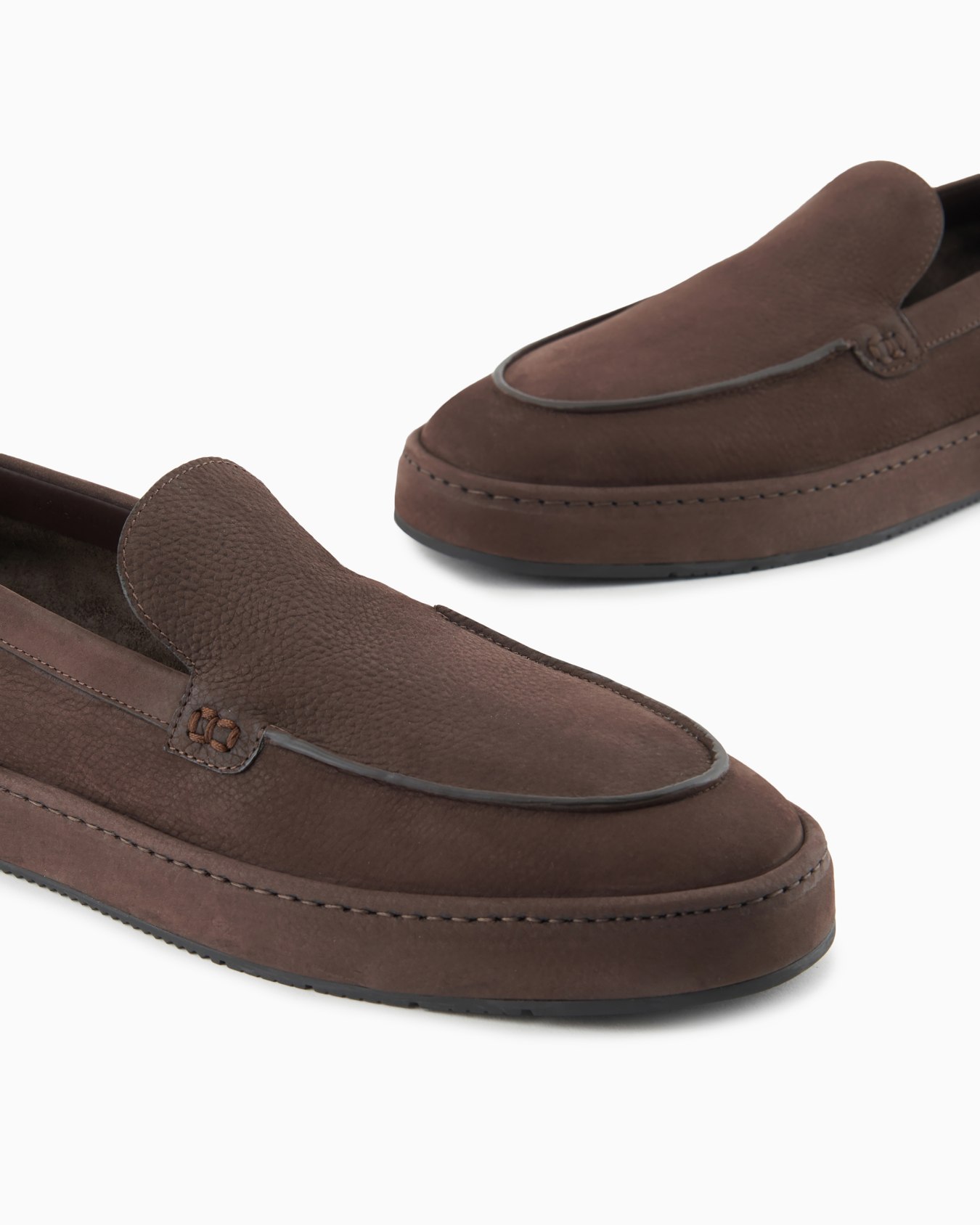 Slip-on in nabuk Slide 4