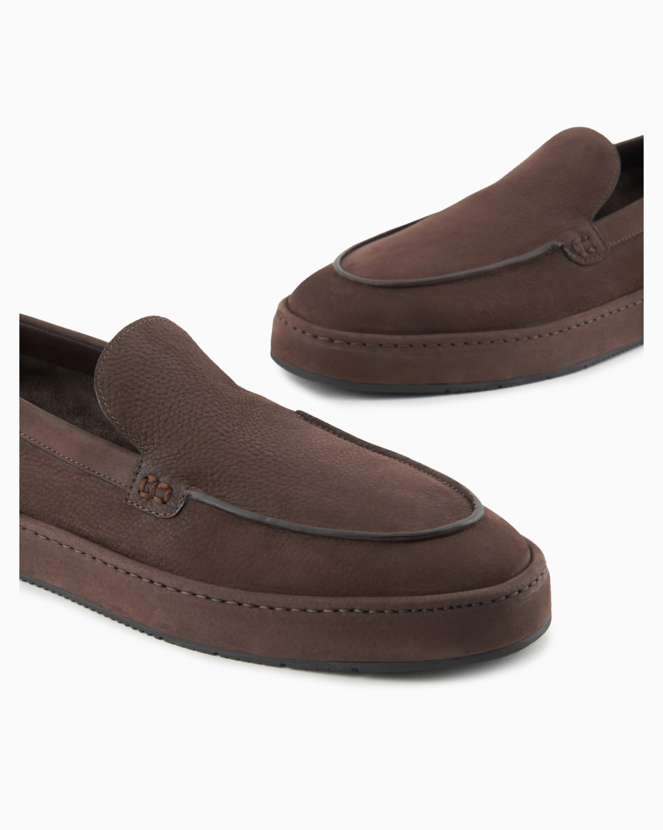 Nubuck slip-ons Slide 4