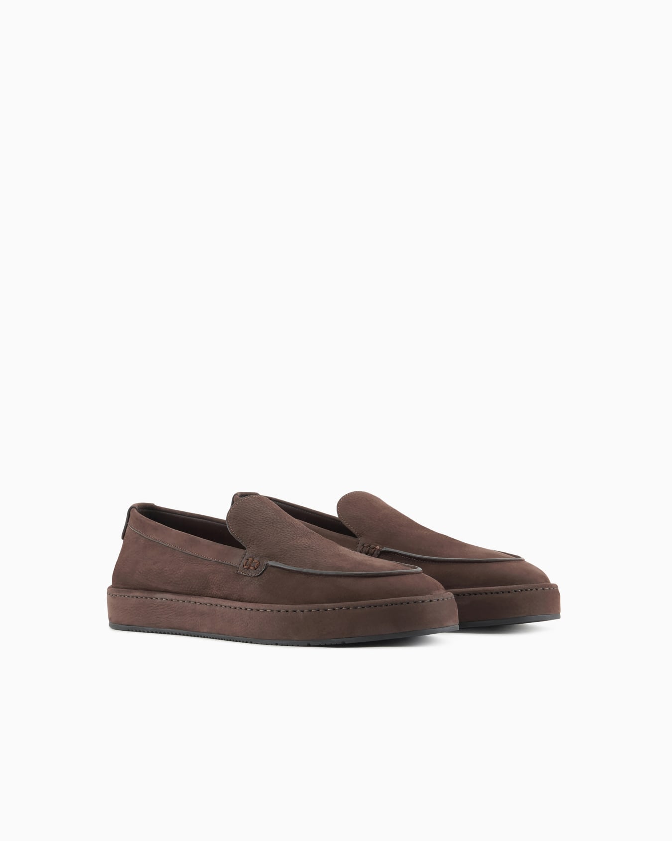 Slip-on in nabuk Slide 1