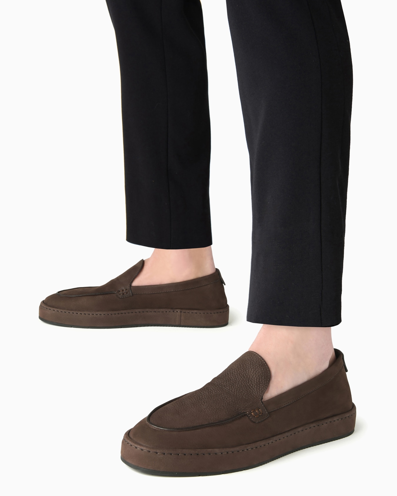 Slip-on in nabuk Slide 6