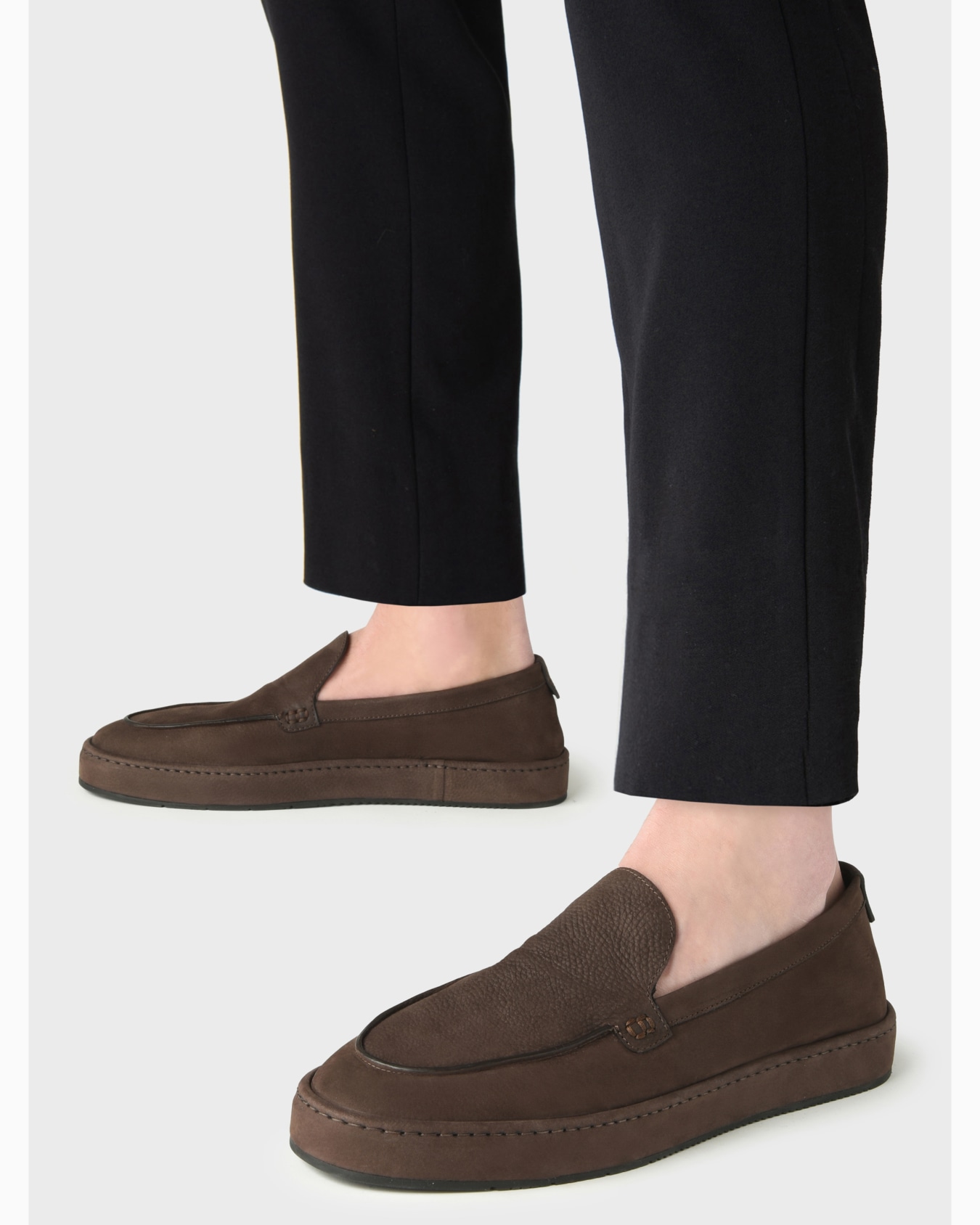 Nubuck slip-ons Slide 6