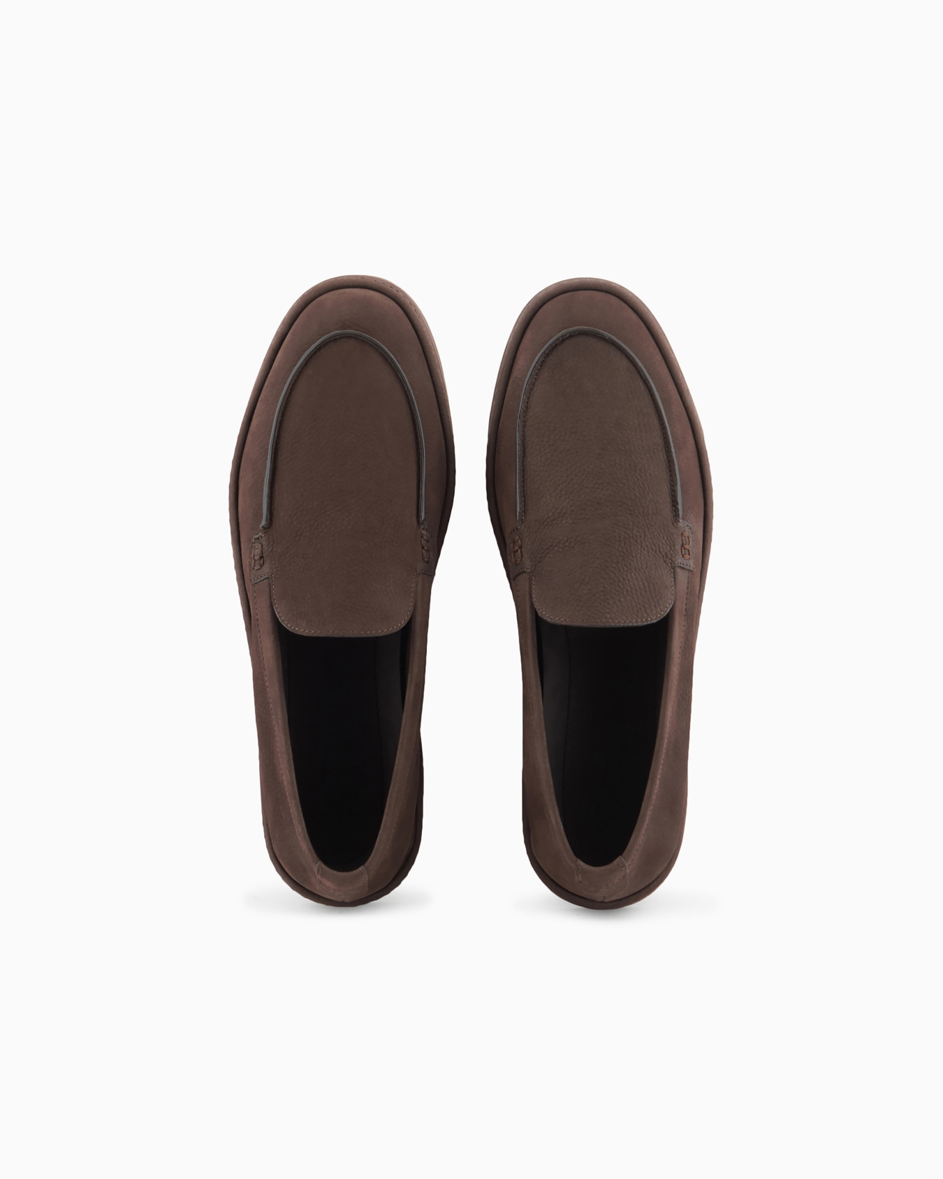 Slip-on in nabuk Slide 2