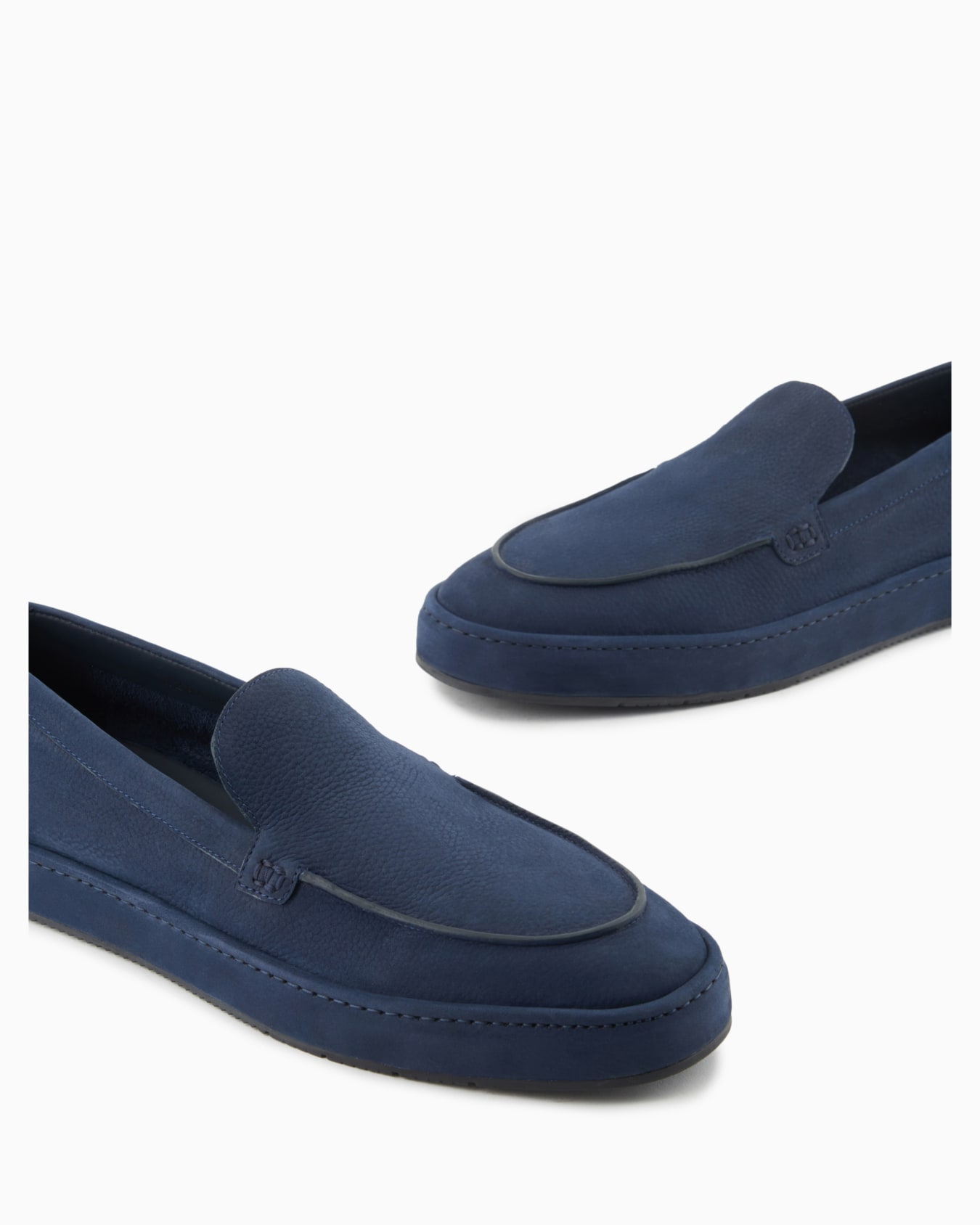Nubuck slip-ons Slide 4