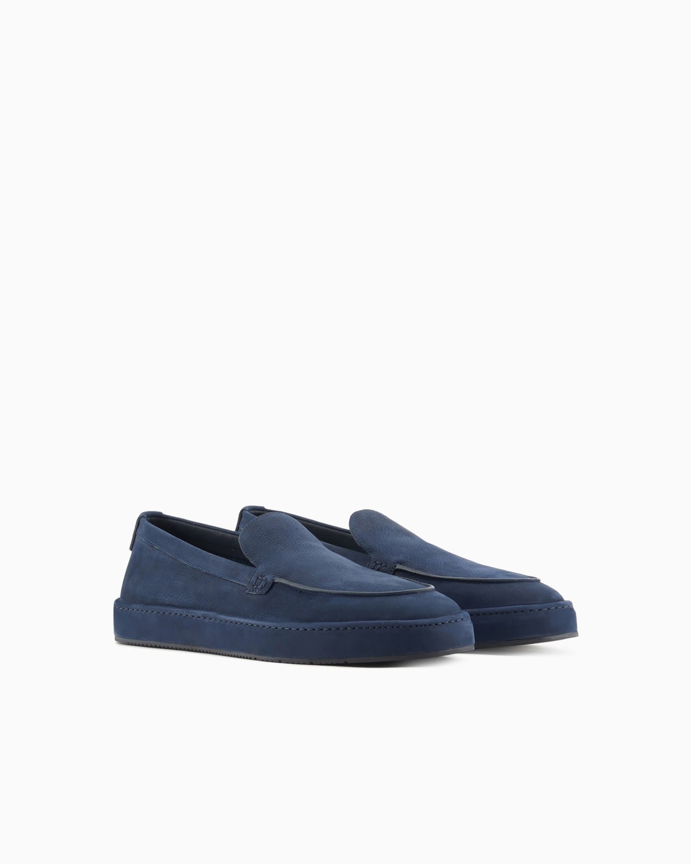Nubuck slip-ons Slide 1