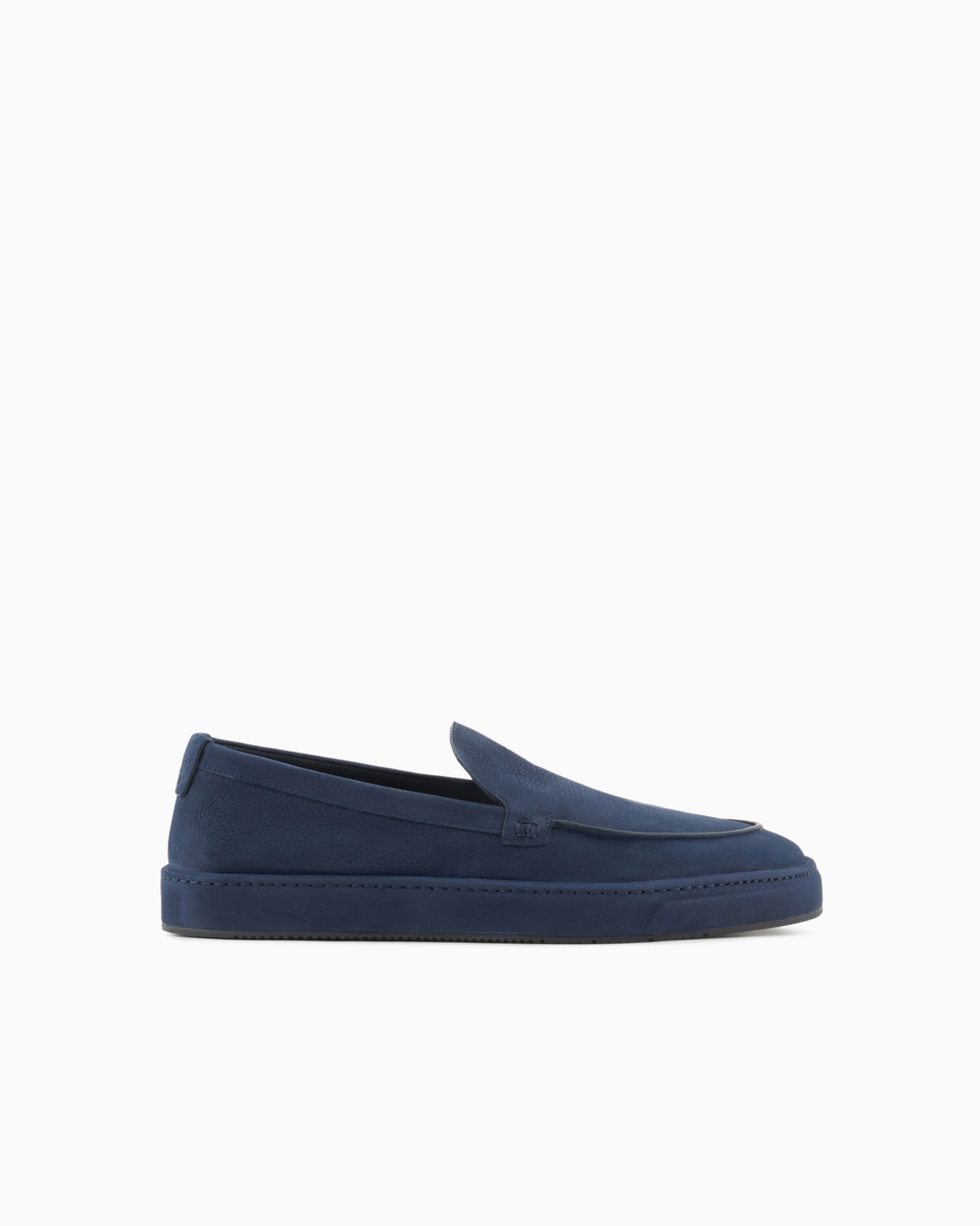 Nubuck slip-ons Slide 0