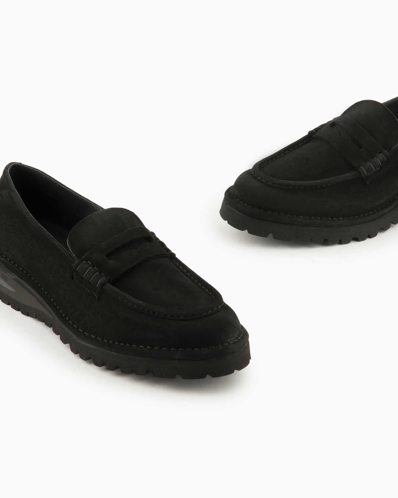 Suede loafers Slide 4